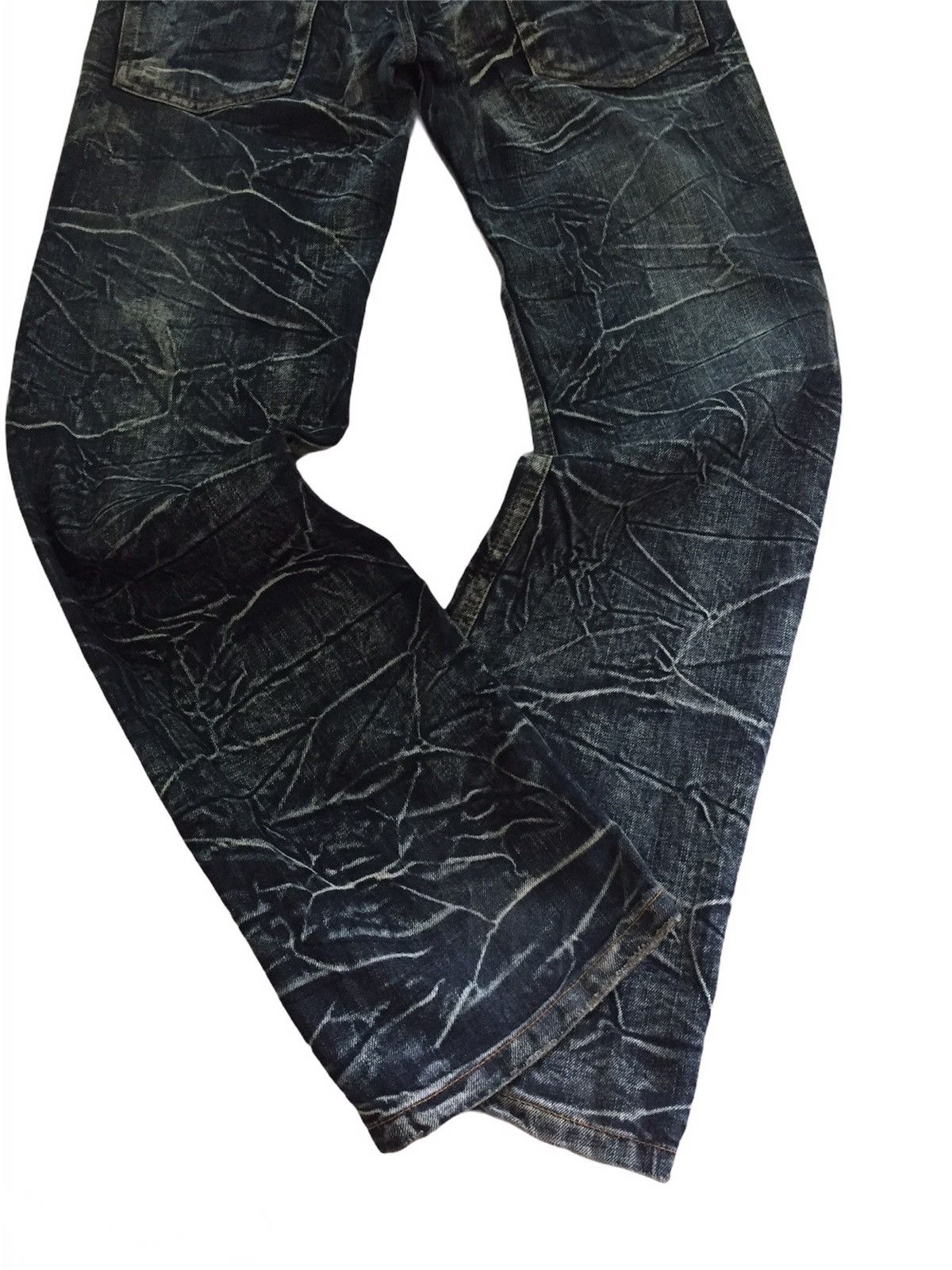 Japanese Brand Nylaus Clothing Japan Denim Design Size US 33 - 8 Thumbnail