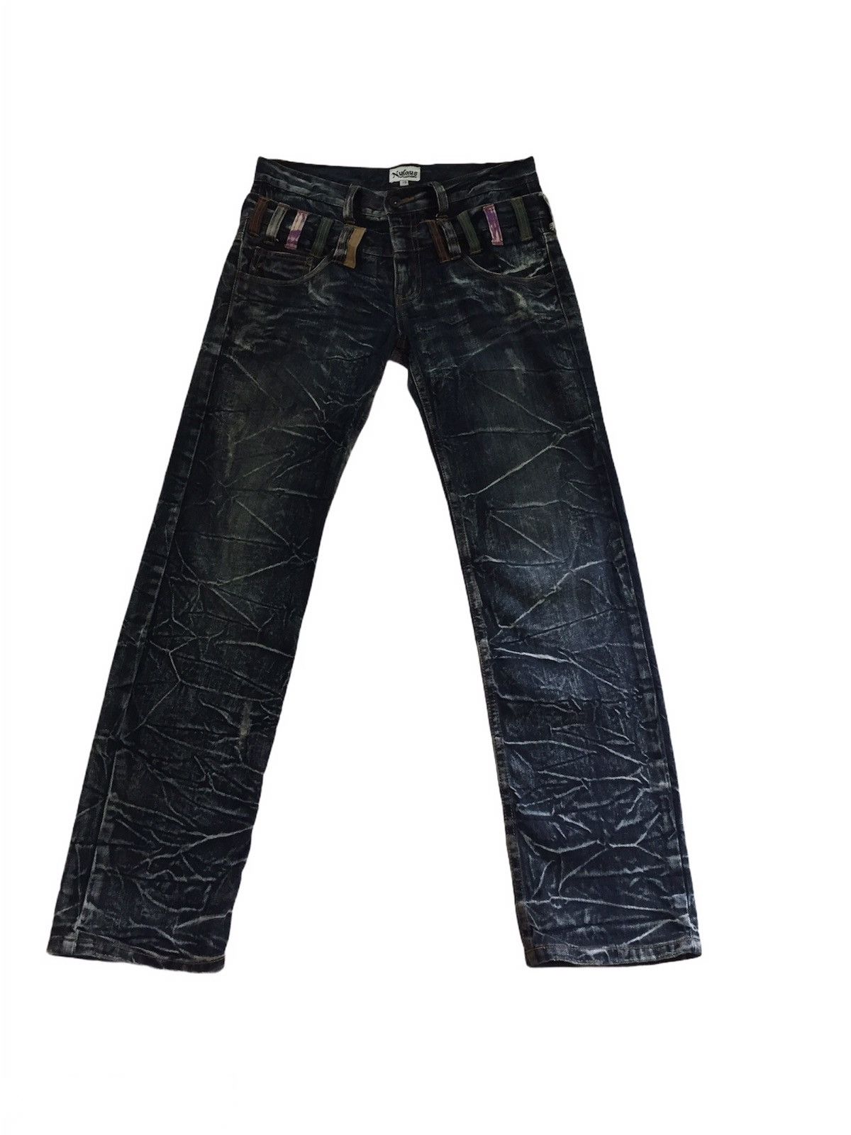 Japanese Brand Nylaus Clothing Japan Denim Design Size US 33 - 1 Thumbnail