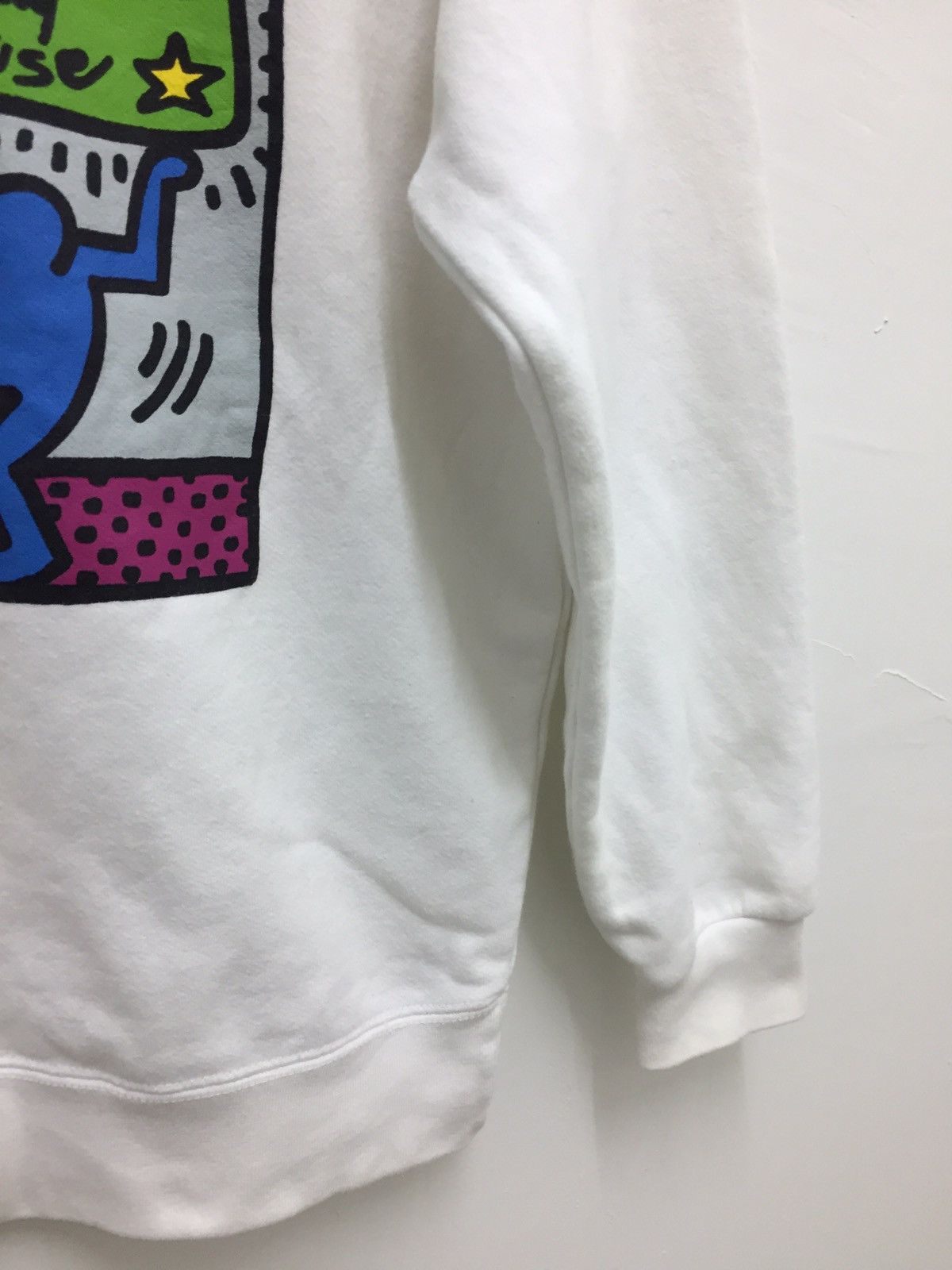 Andy Warhol Keith Haring X Andy Warhol X Japanese Brand Sweatshirt Size US M / EU 48-50 / 2 - 5 Thumbnail