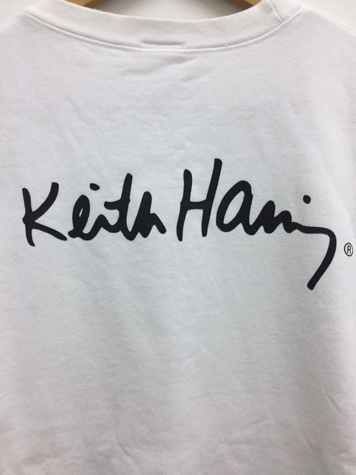 Andy Warhol Keith Haring X Andy Warhol X Japanese Brand Sweatshirt Size US M / EU 48-50 / 2 - 4 Thumbnail