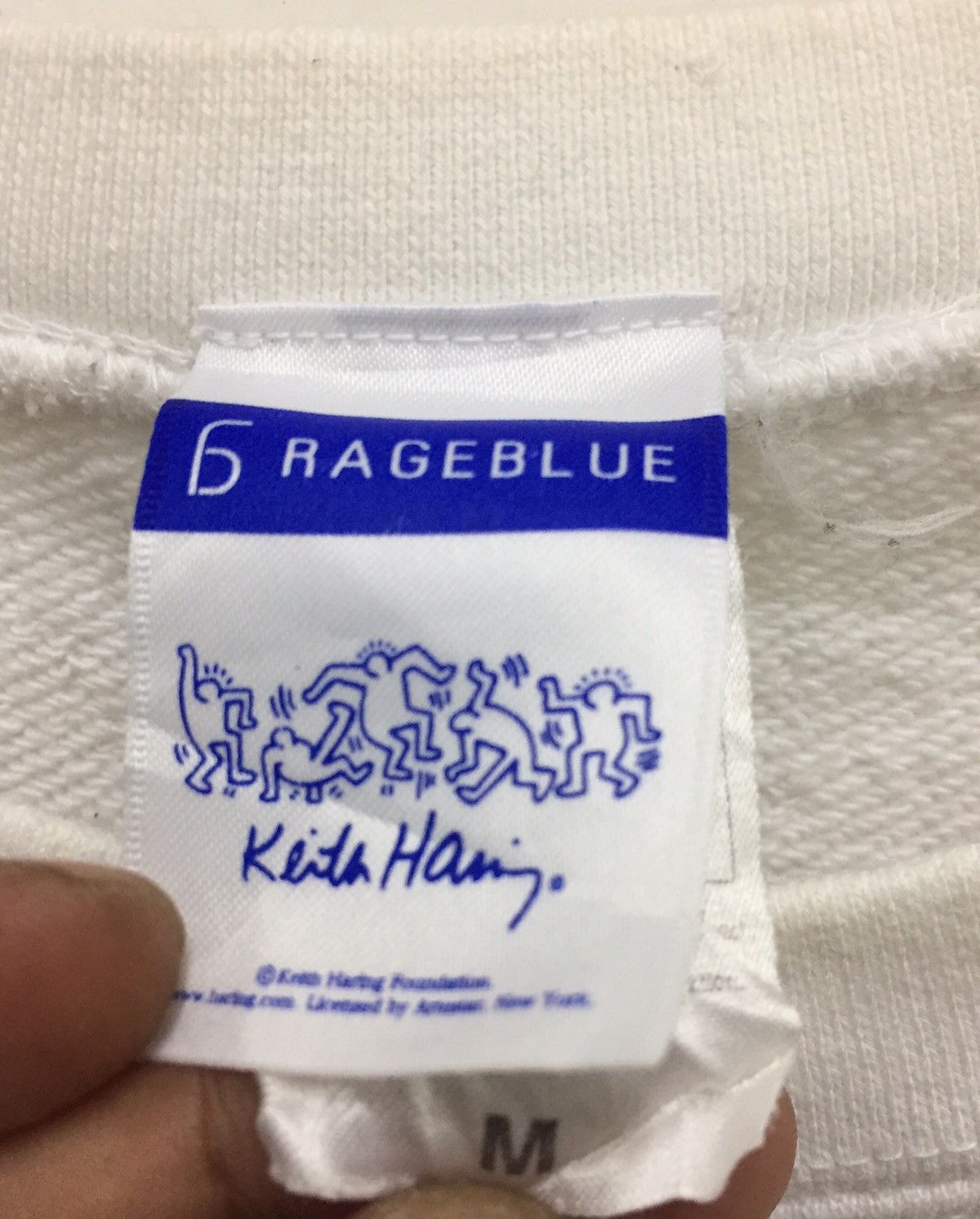 Andy Warhol Keith Haring X Andy Warhol X Japanese Brand Sweatshirt Size US M / EU 48-50 / 2 - 6 Thumbnail
