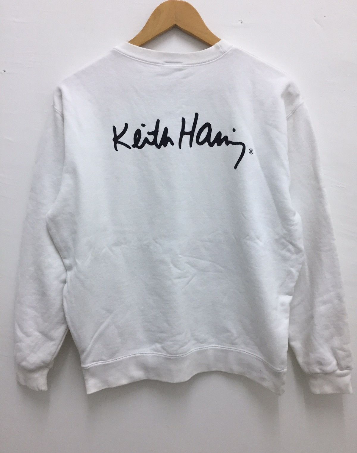 Andy Warhol Keith Haring X Andy Warhol X Japanese Brand Sweatshirt Size US M / EU 48-50 / 2 - 2 Thumbnail