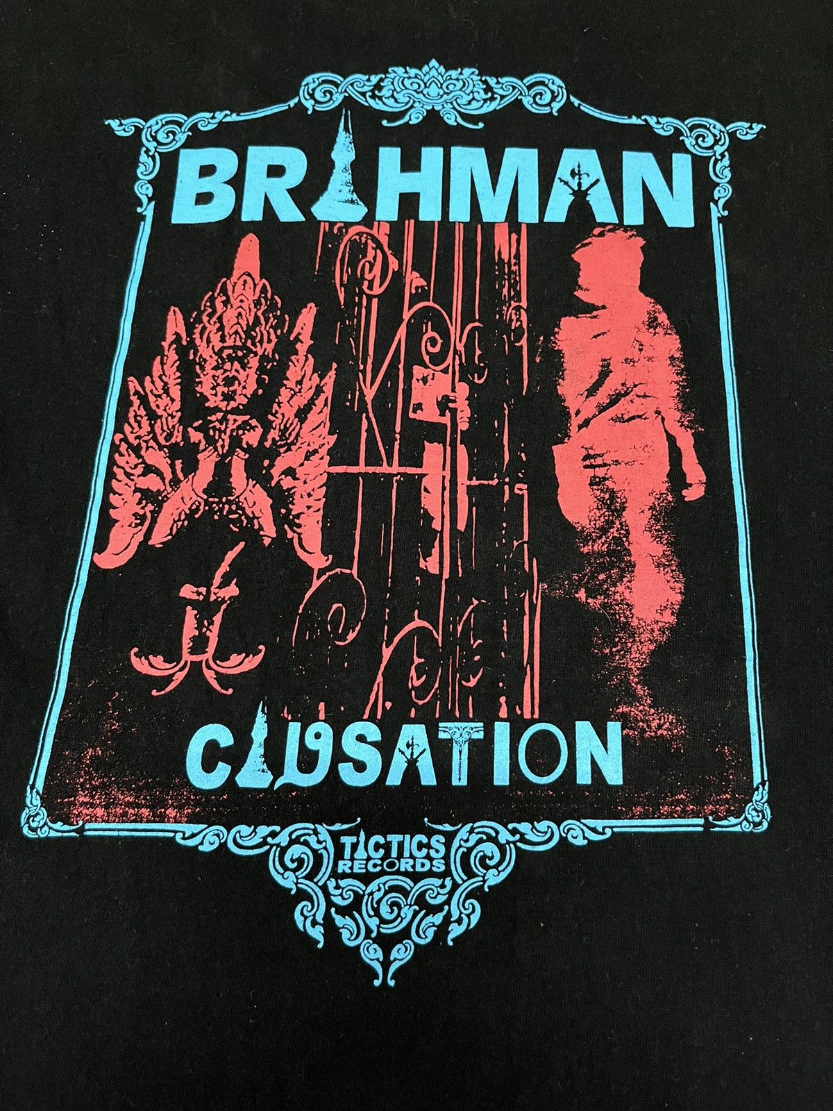 Band Tees Vintage Brahman Band Japan Punk Shirt Size US L / EU 52-54 / 3 - 4 Thumbnail