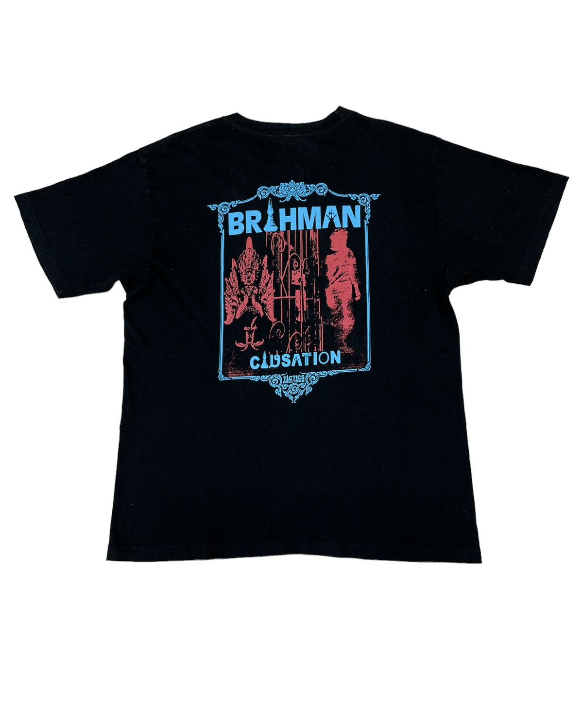 Band Tees Vintage Brahman Band Japan Punk Shirt Size US L / EU 52-54 / 3 - 1 Thumbnail