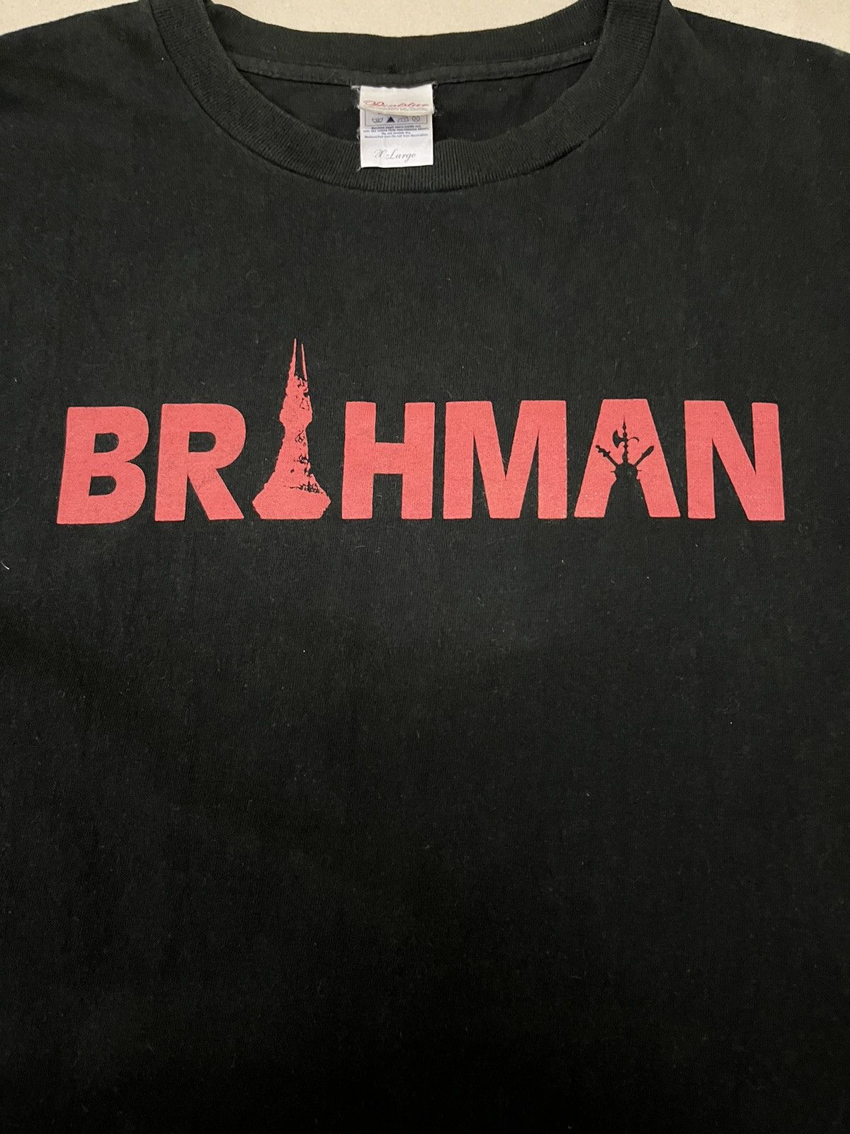 Band Tees Vintage Brahman Band Japan Punk Shirt Size US L / EU 52-54 / 3 - 3 Thumbnail