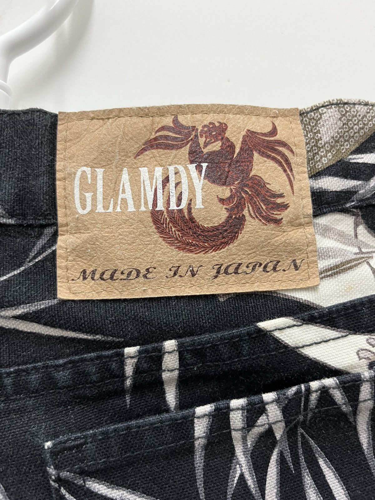 Japanese Brand Vintage Glamdy Japan Black Slim Flare Denim Pants Size US 28 / EU 44 - 10 Thumbnail