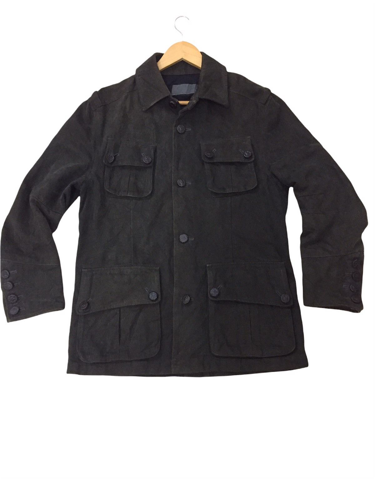 Japanese Brand Vintage Acosto Japanese Military Jacket Utility Size US M / EU 48-50 / 2 - 1 Thumbnail