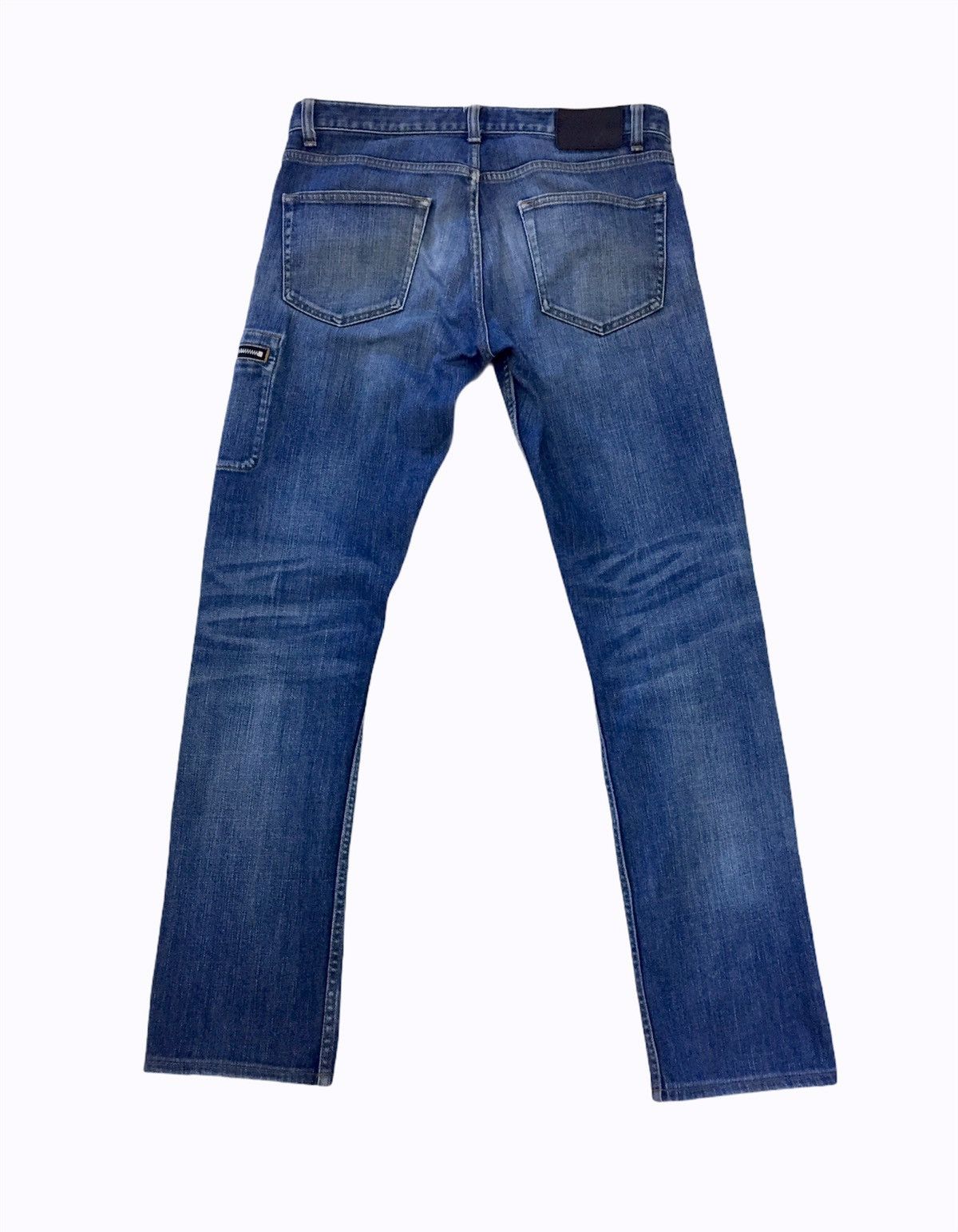 Undercover × Uniqlo Faded Undercover Slim UU Denim Pants Size US 31 - 2 Thumbnail
