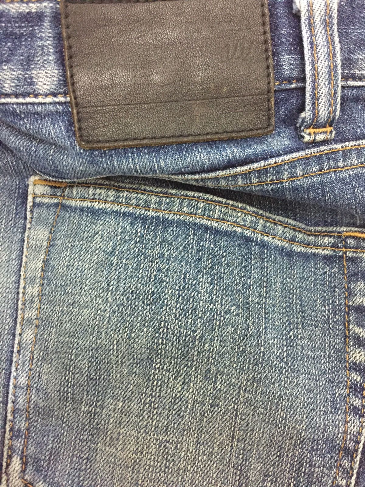 Undercover × Uniqlo Faded Undercover Slim UU Denim Pants Size US 31 - 7 Thumbnail