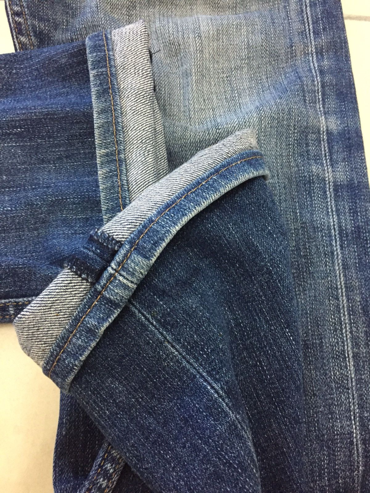 Undercover × Uniqlo Faded Undercover Slim UU Denim Pants Size US 31 - 5 Thumbnail