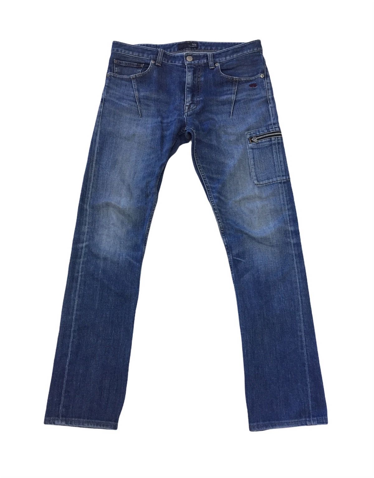 Undercover × Uniqlo Faded Undercover Slim UU Denim Pants Size US 31 - 1 Thumbnail
