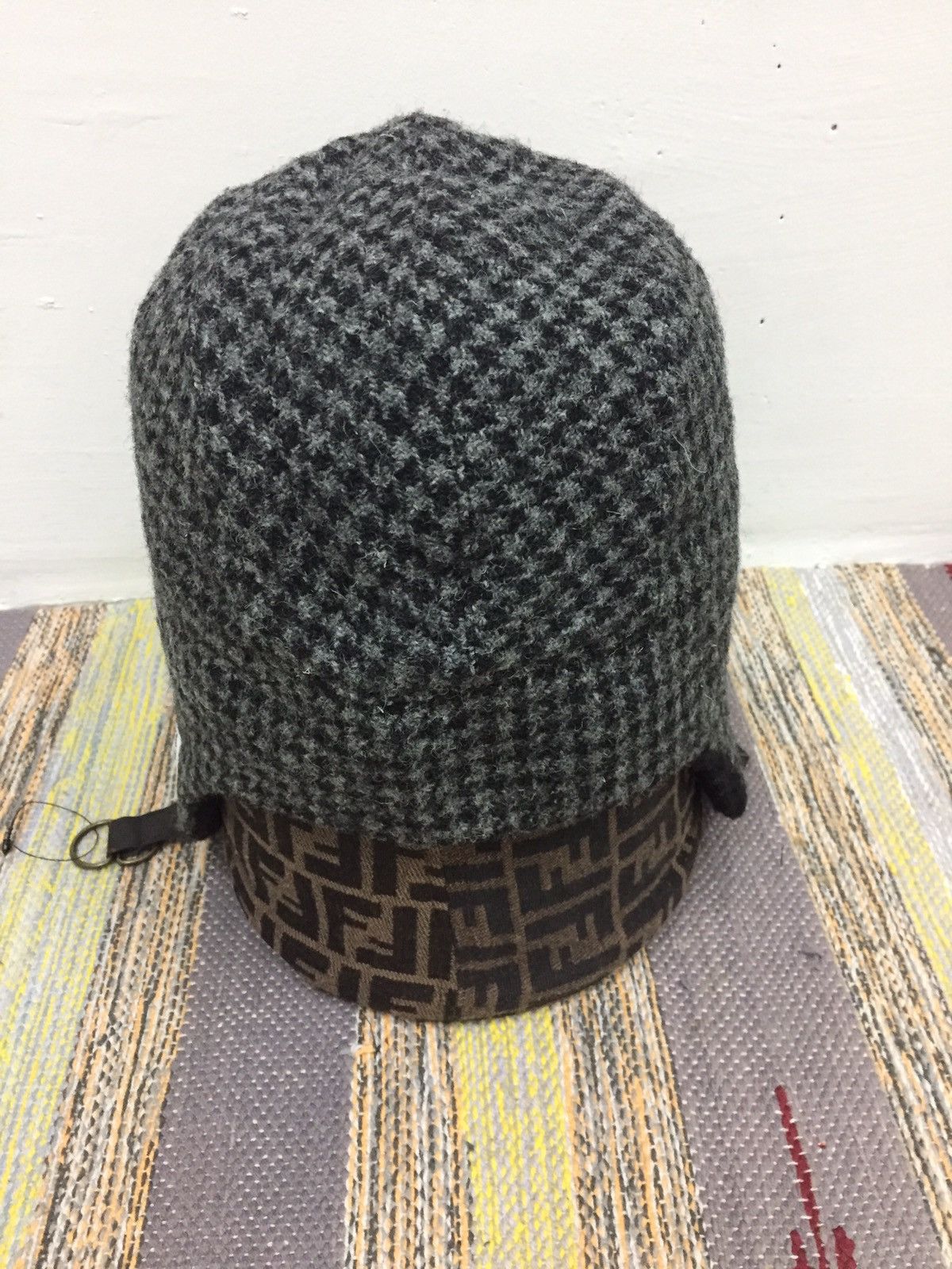 Harris Tweed Harris Tweed X General Design Winter Hat Size ONE SIZE - 8 Thumbnail