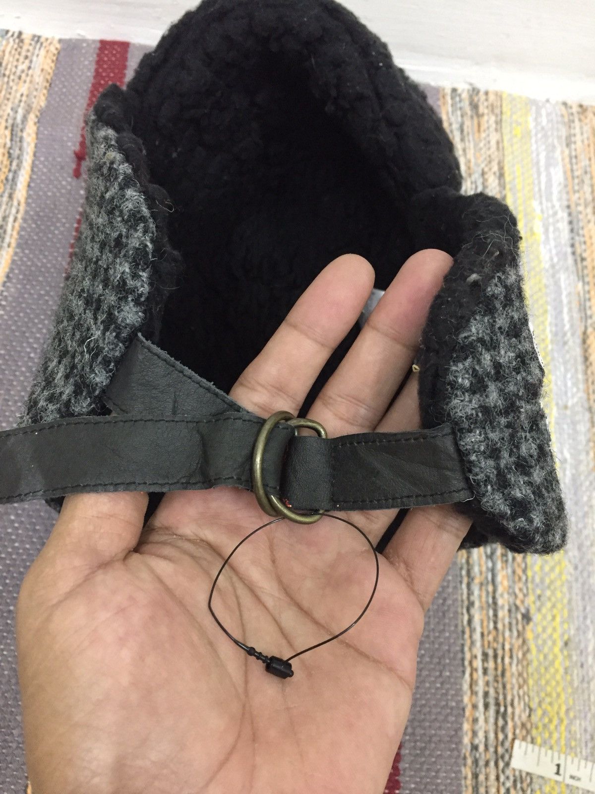 Harris Tweed Harris Tweed X General Design Winter Hat Size ONE SIZE - 9 Thumbnail