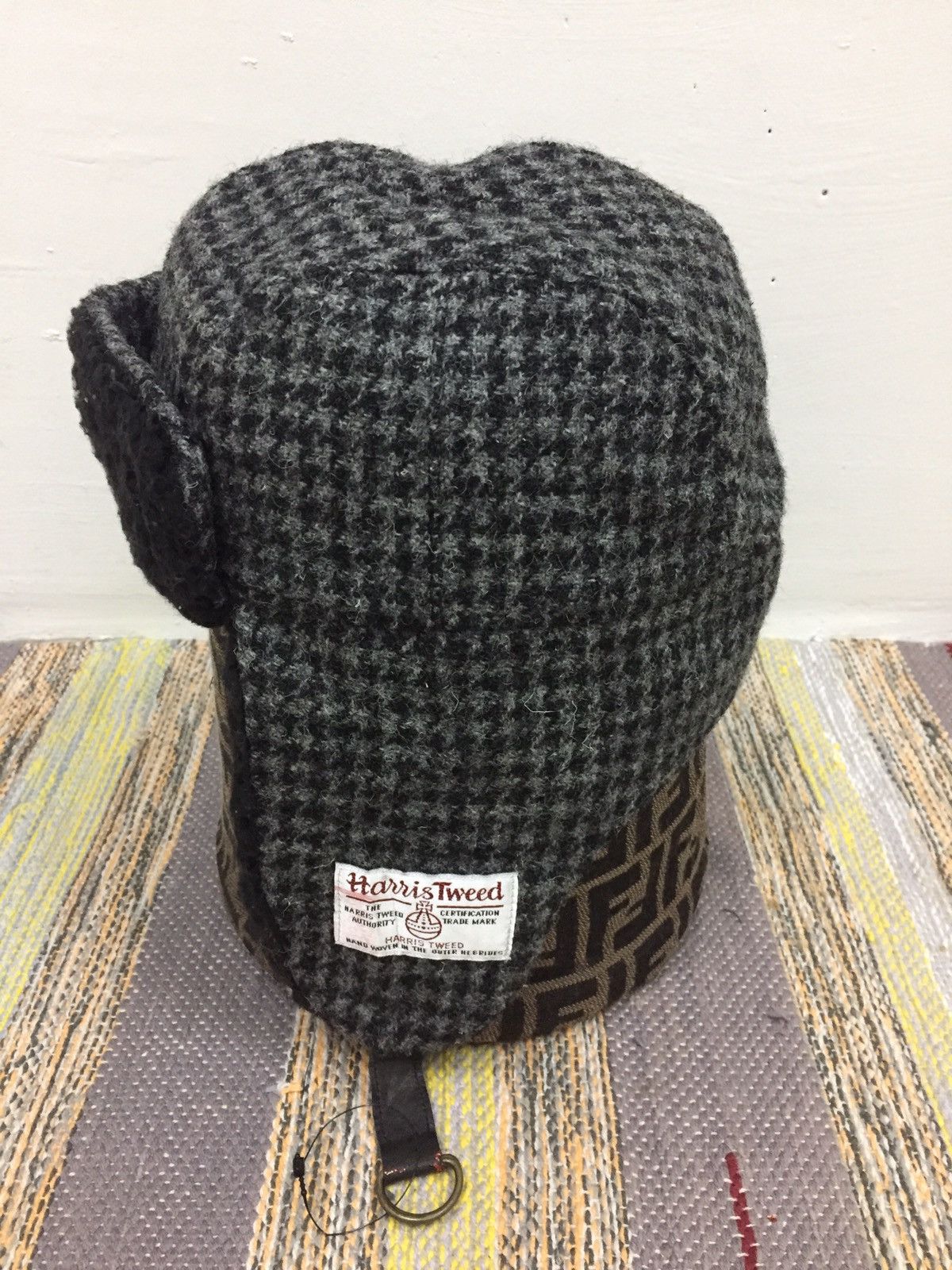 Harris Tweed Harris Tweed X General Design Winter Hat Size ONE SIZE - 6 Thumbnail