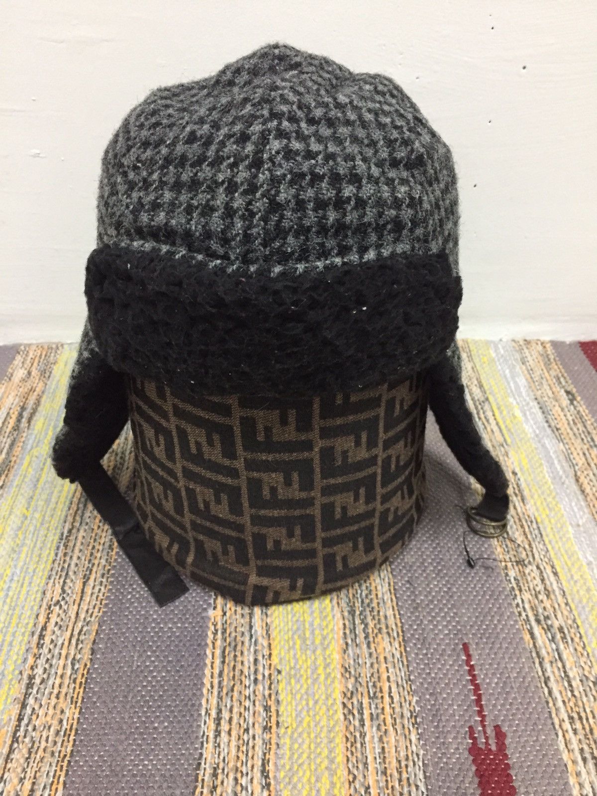 Harris Tweed Harris Tweed X General Design Winter Hat Size ONE SIZE - 5 Thumbnail