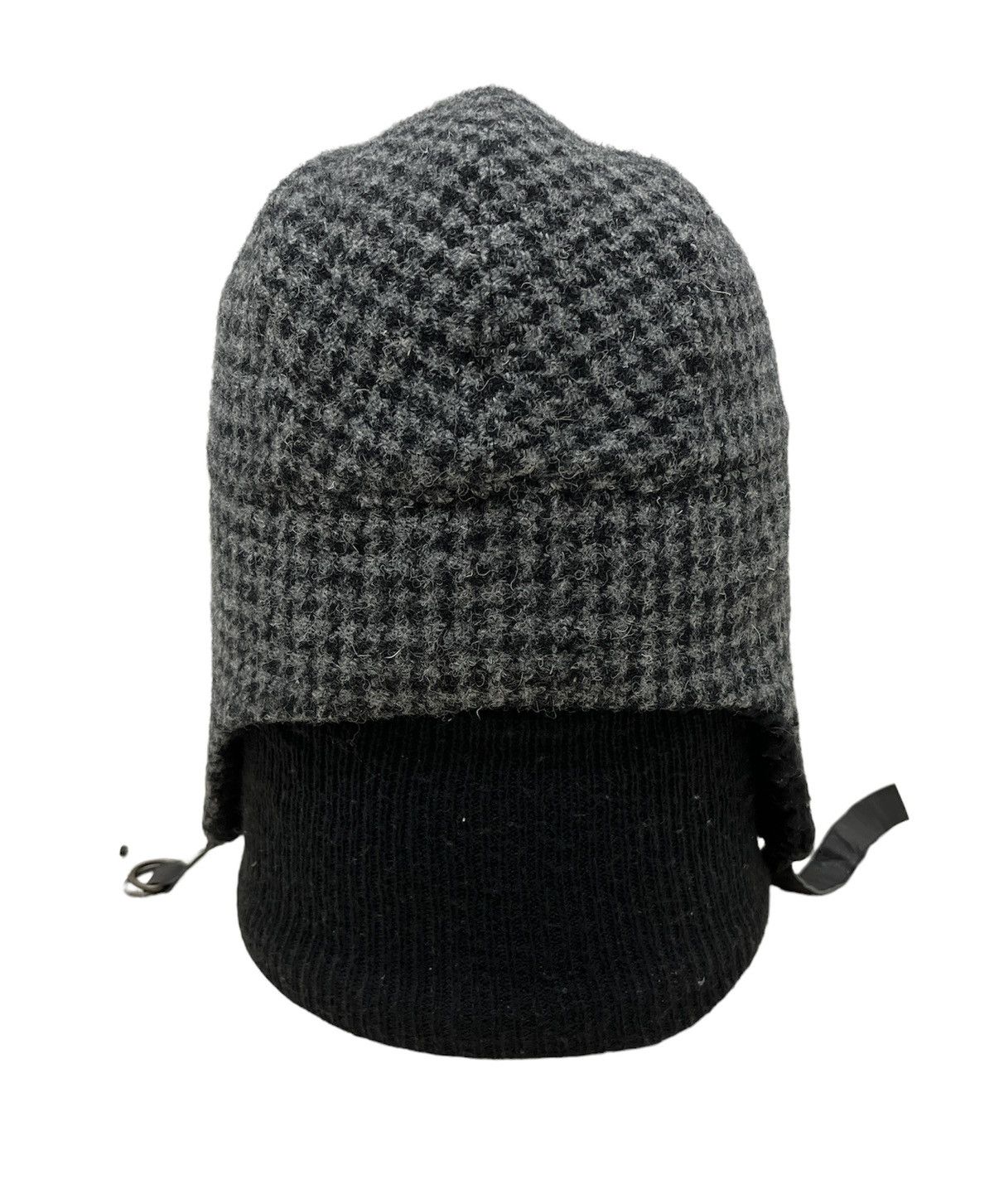 Harris Tweed Harris Tweed X General Design Winter Hat Size ONE SIZE - 3 Thumbnail