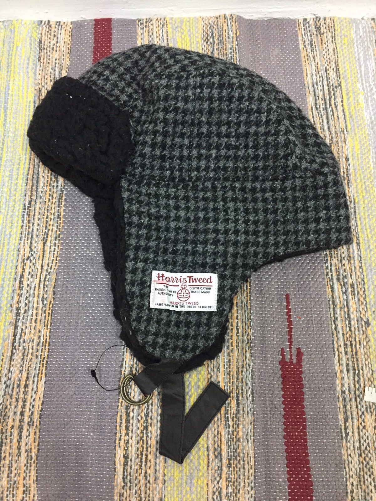 Harris Tweed Harris Tweed X General Design Winter Hat Size ONE SIZE - 4 Thumbnail