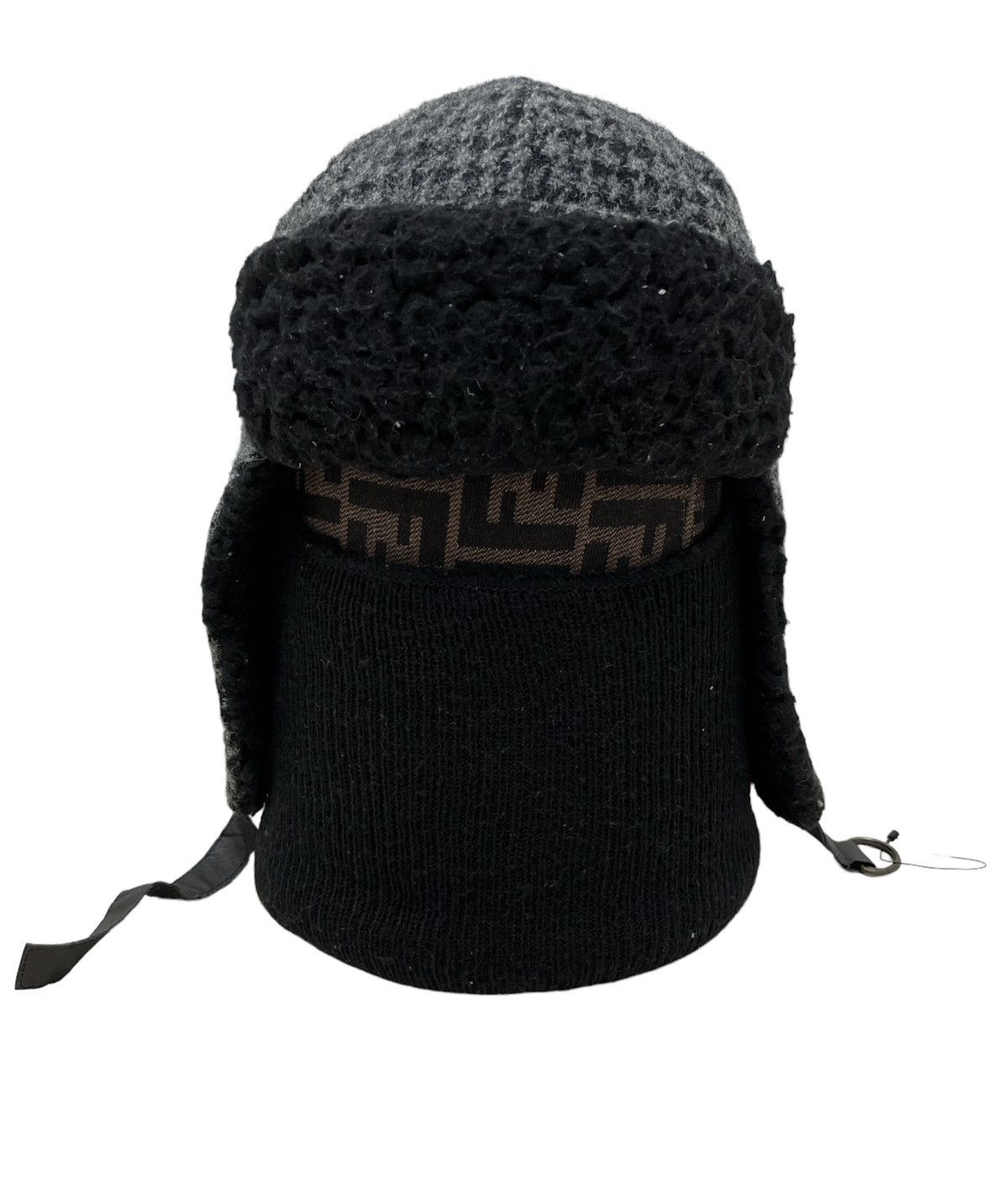 Harris Tweed Harris Tweed X General Design Winter Hat Size ONE SIZE - 2 Thumbnail
