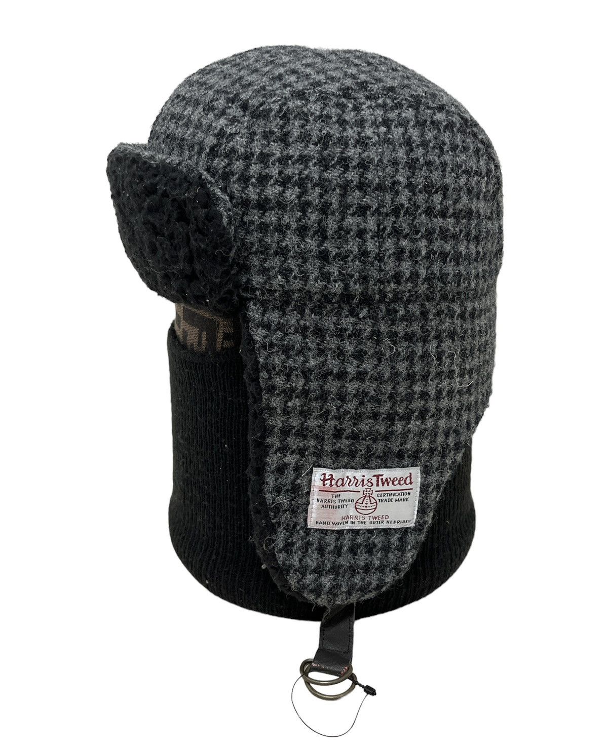 Harris Tweed Harris Tweed X General Design Winter Hat Size ONE SIZE - 1 Thumbnail