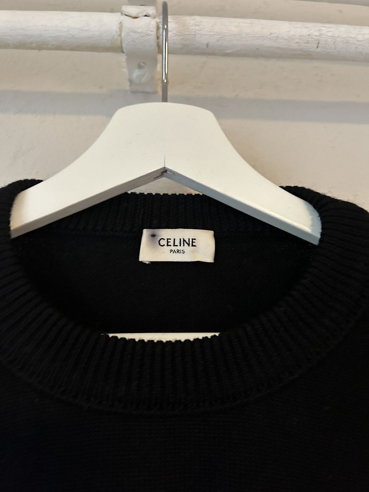 Celine Zipper Wool Sweater Size US S / EU 44-46 / 1 - 2 Thumbnail