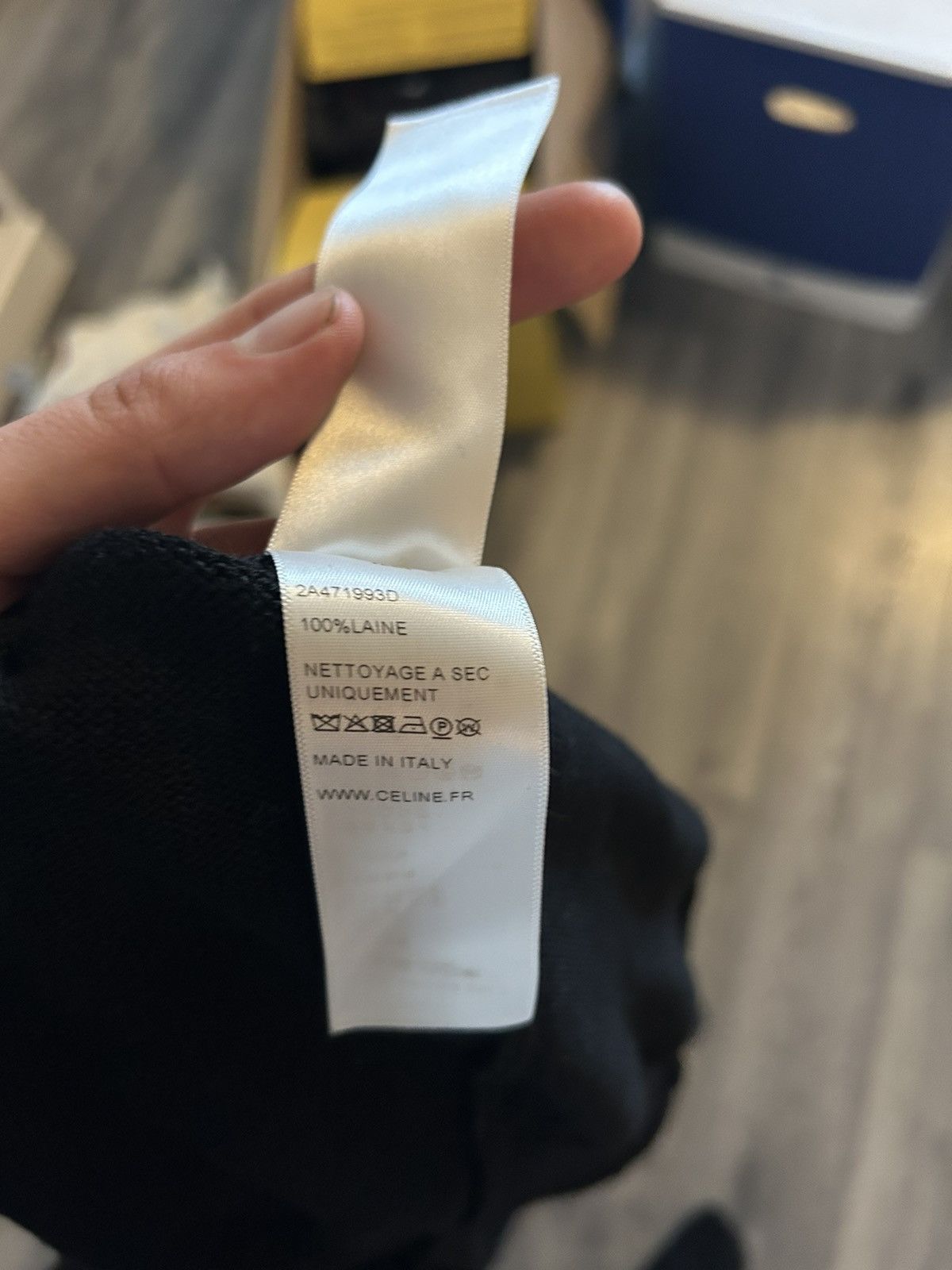 Celine Zipper Wool Sweater Size US S / EU 44-46 / 1 - 6 Thumbnail
