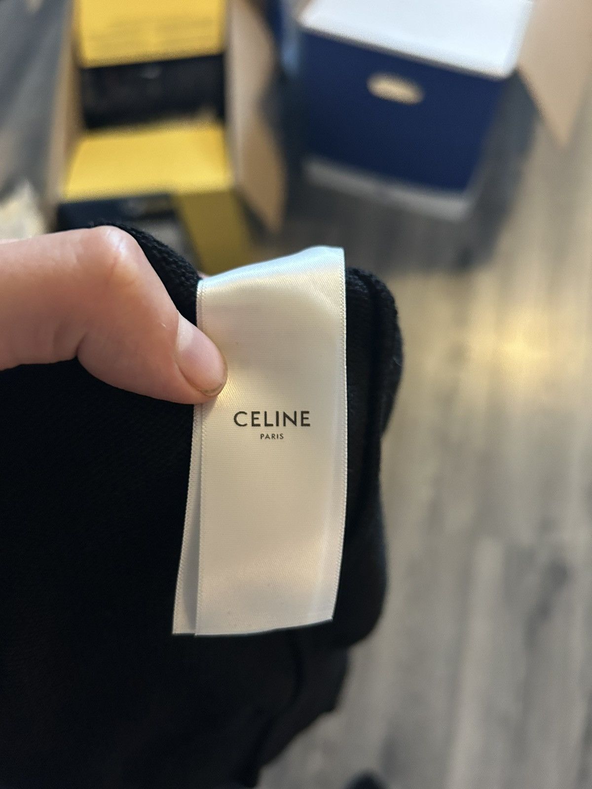 Celine Zipper Wool Sweater Size US S / EU 44-46 / 1 - 5 Thumbnail