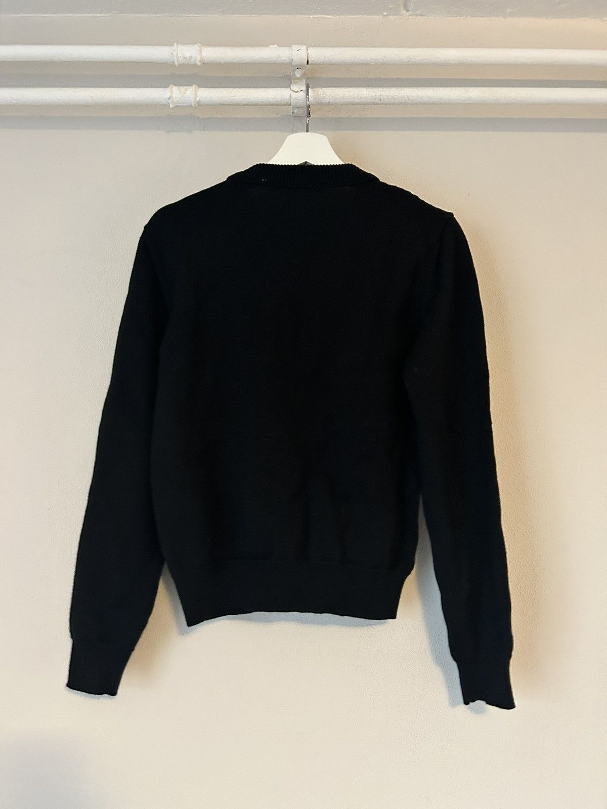 Celine Zipper Wool Sweater Size US S / EU 44-46 / 1 - 4 Thumbnail