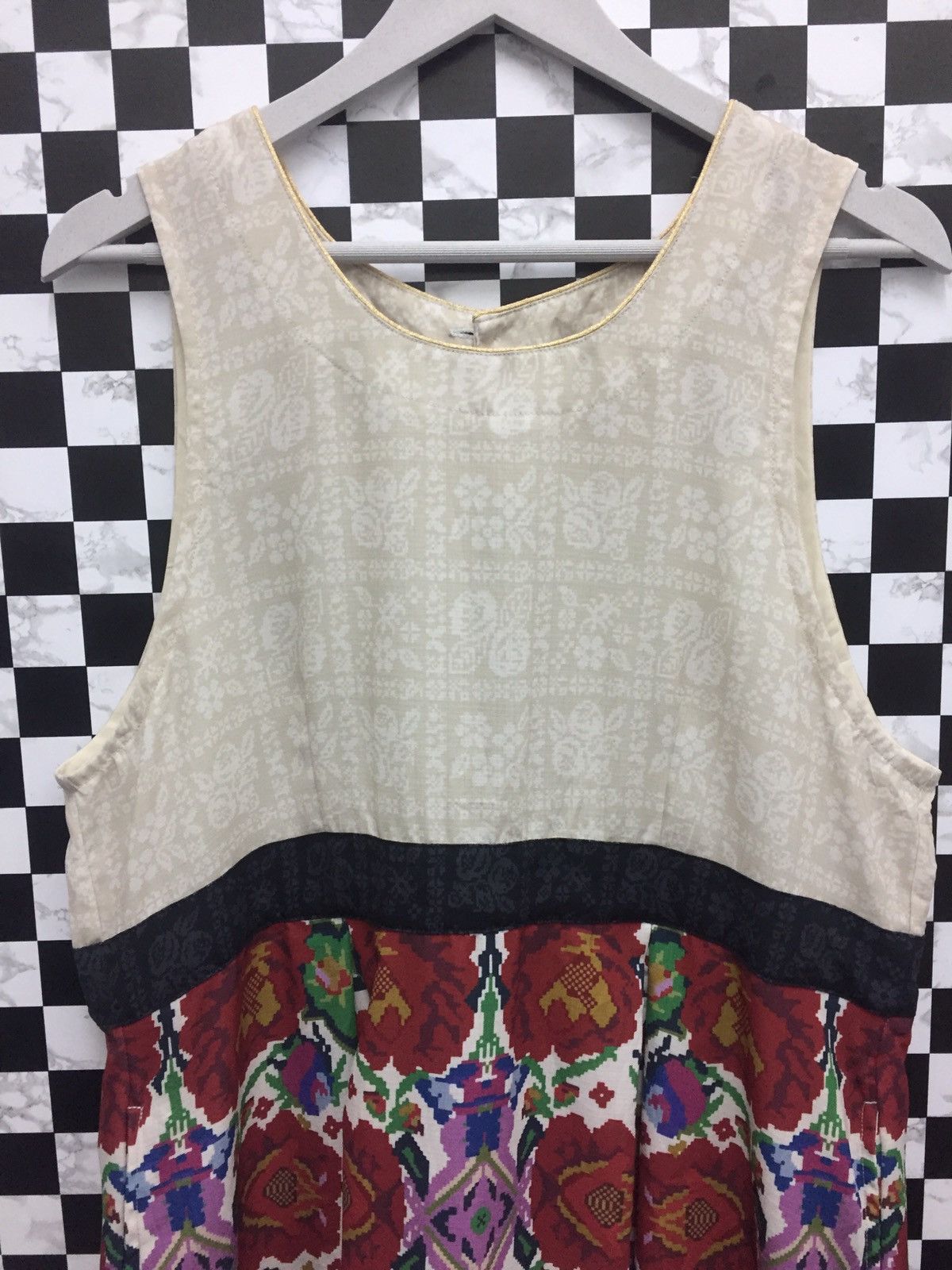 Anna Sui Floral Apron