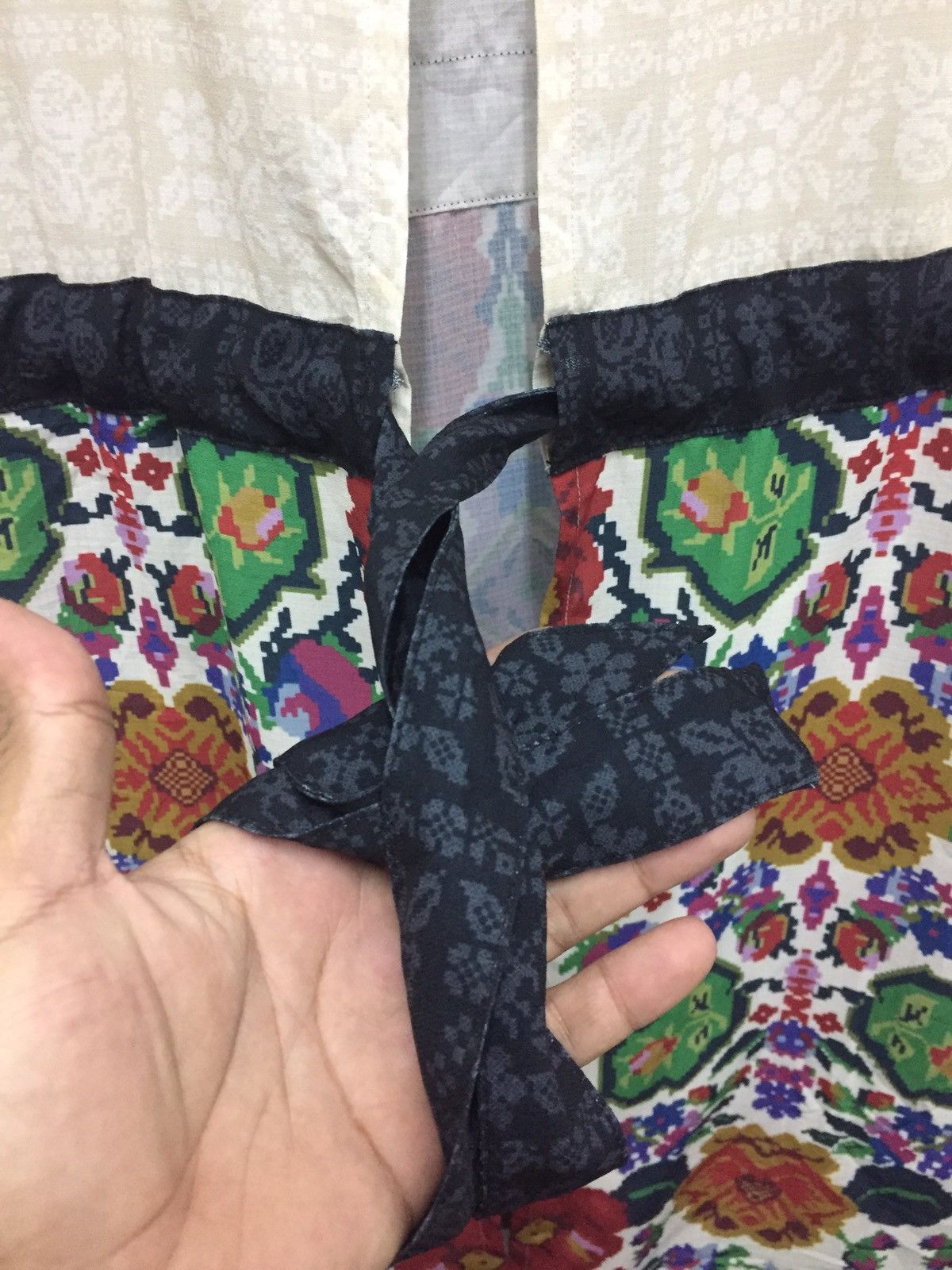 Anna Sui Floral Apron