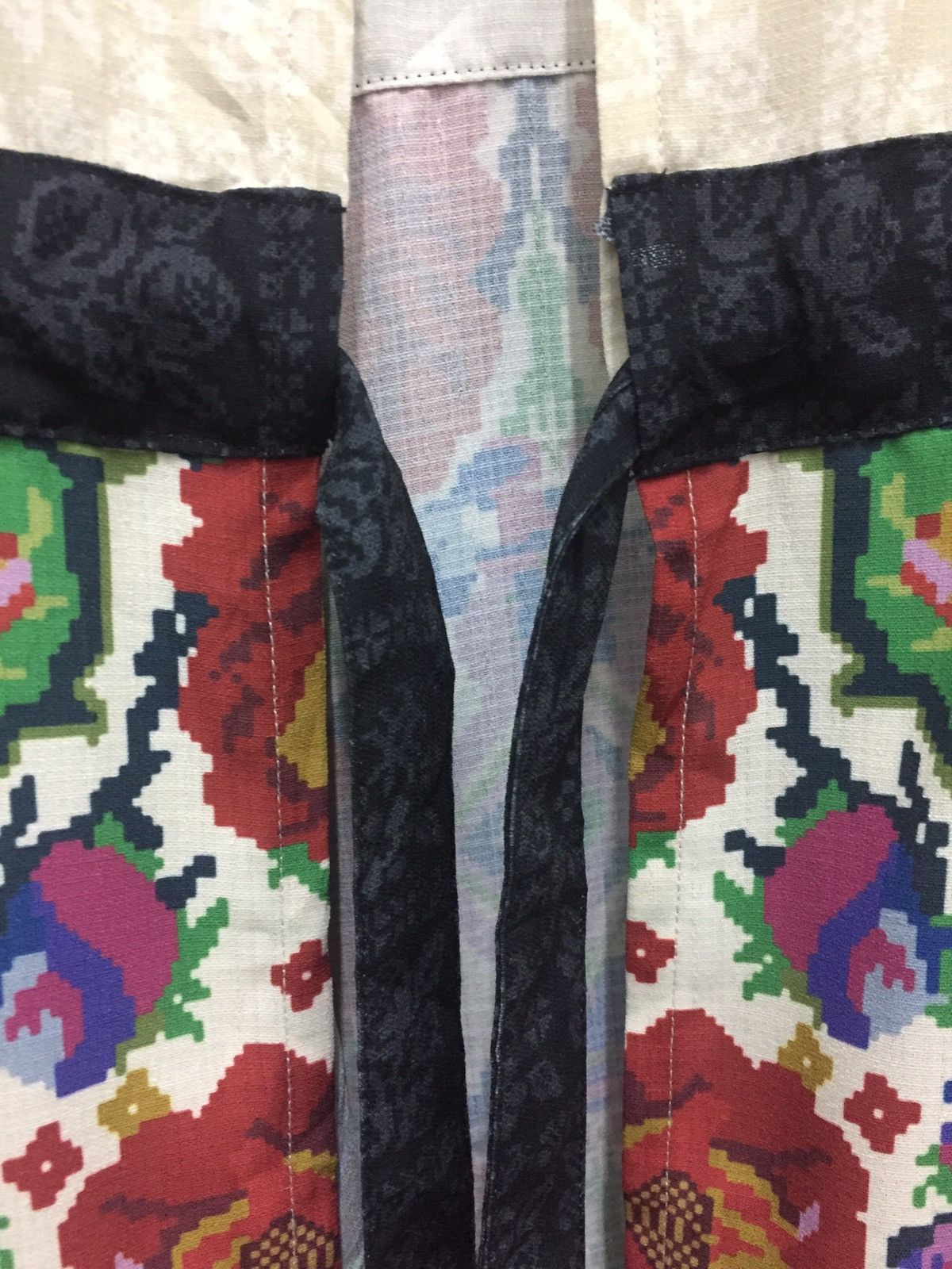 Anna Sui Floral Apron
