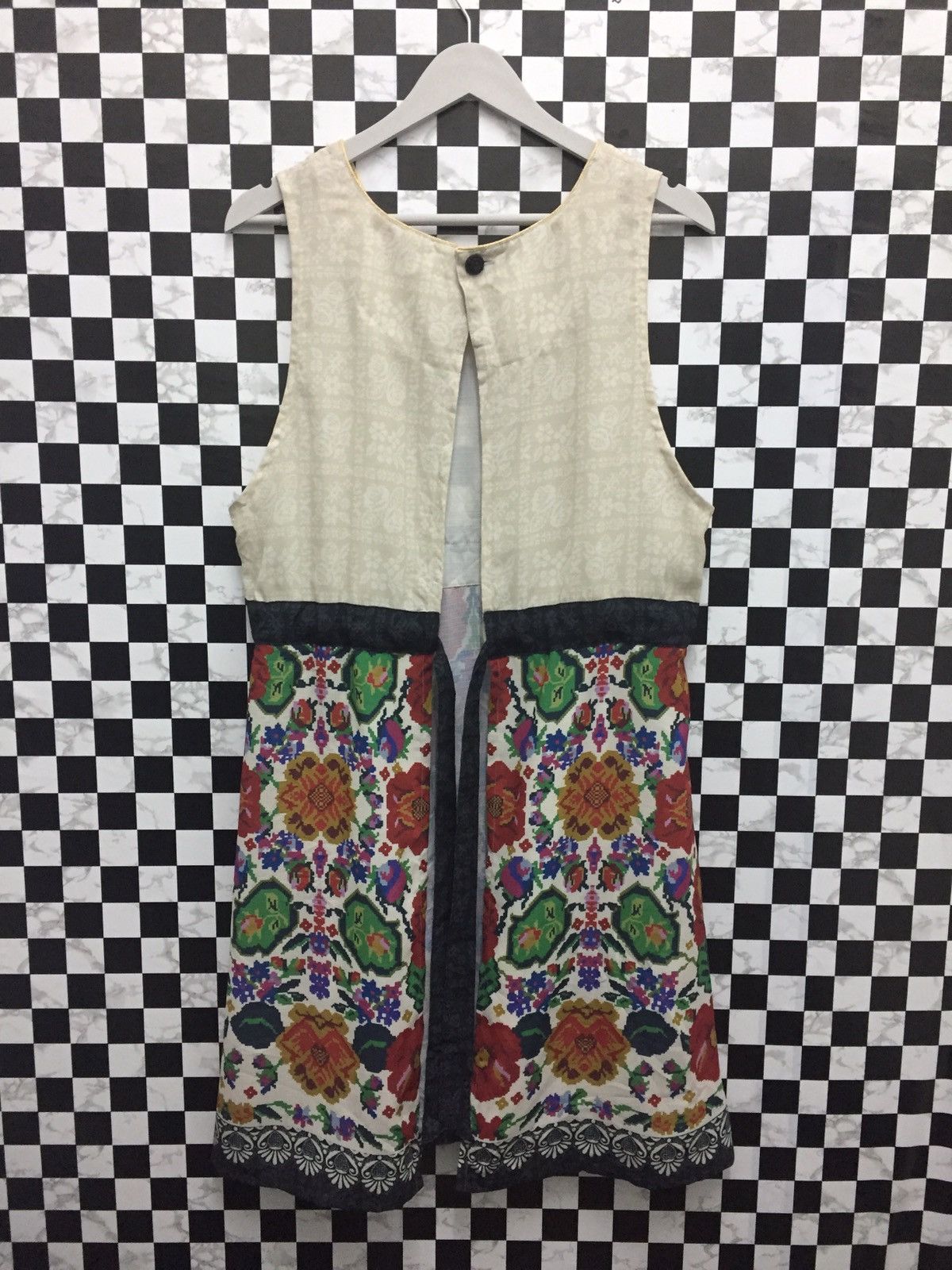 Anna Sui Floral Apron