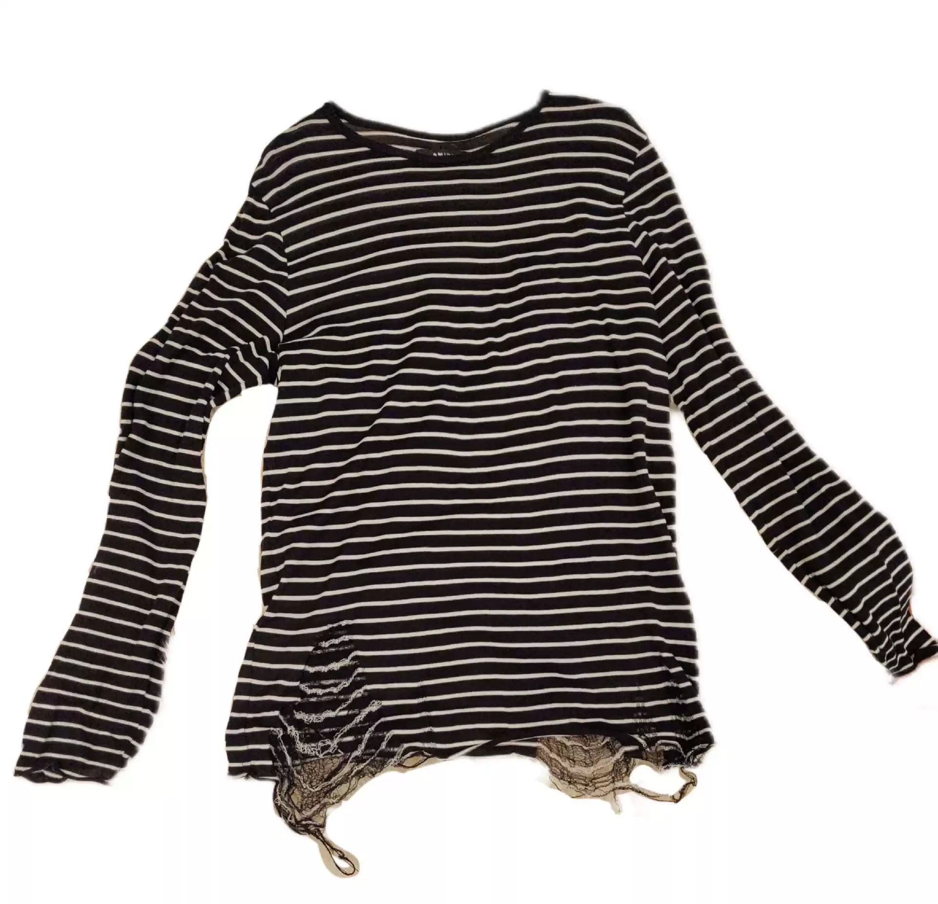 AMIRI 15 striped long sleeved