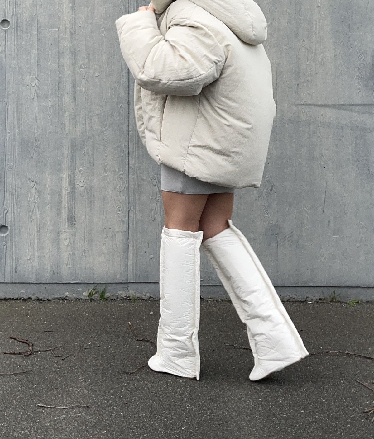 margiela pillow boots