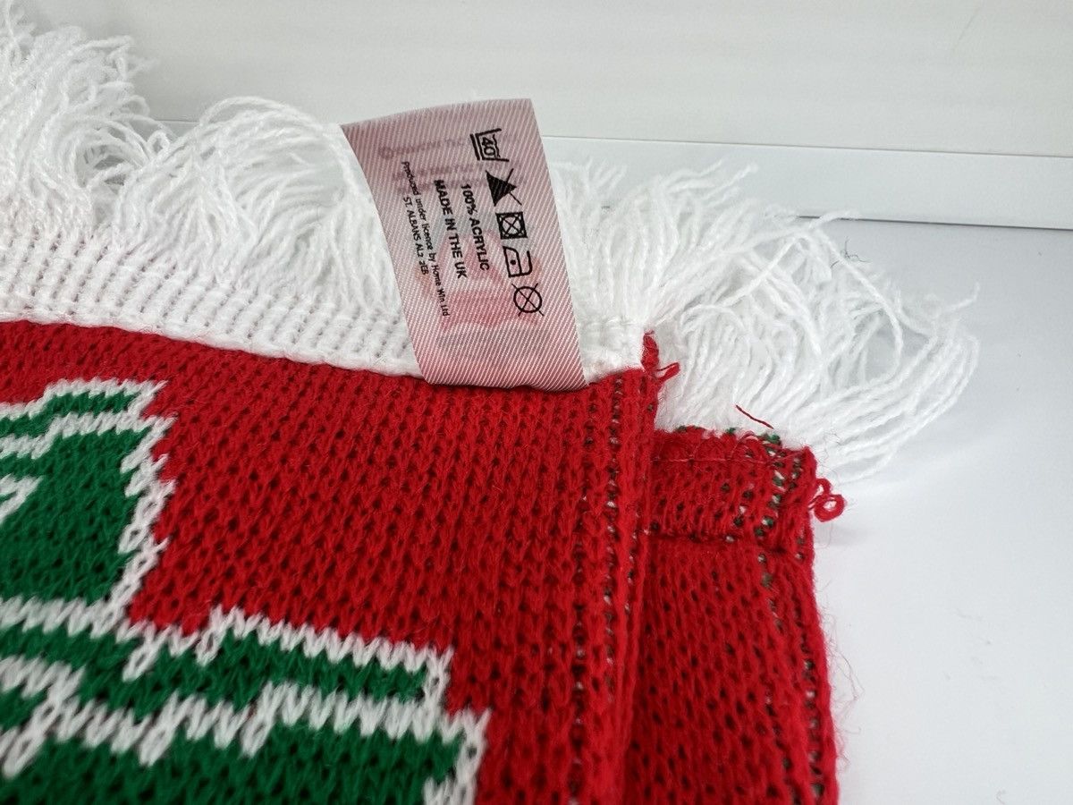 Vintage Vintage 2008 Liverpool FC Scarf Football Size ONE SIZE - 8 Thumbnail