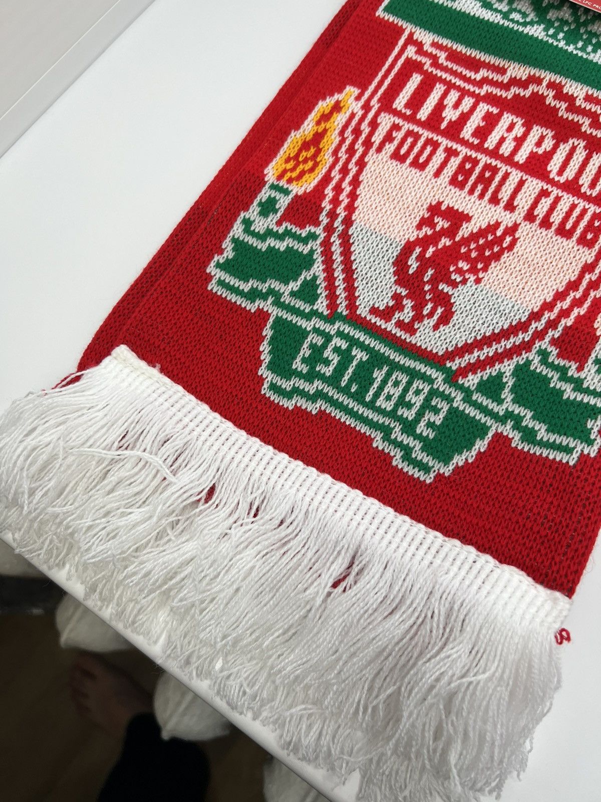 Vintage Vintage 2008 Liverpool FC Scarf Football Size ONE SIZE - 5 Thumbnail