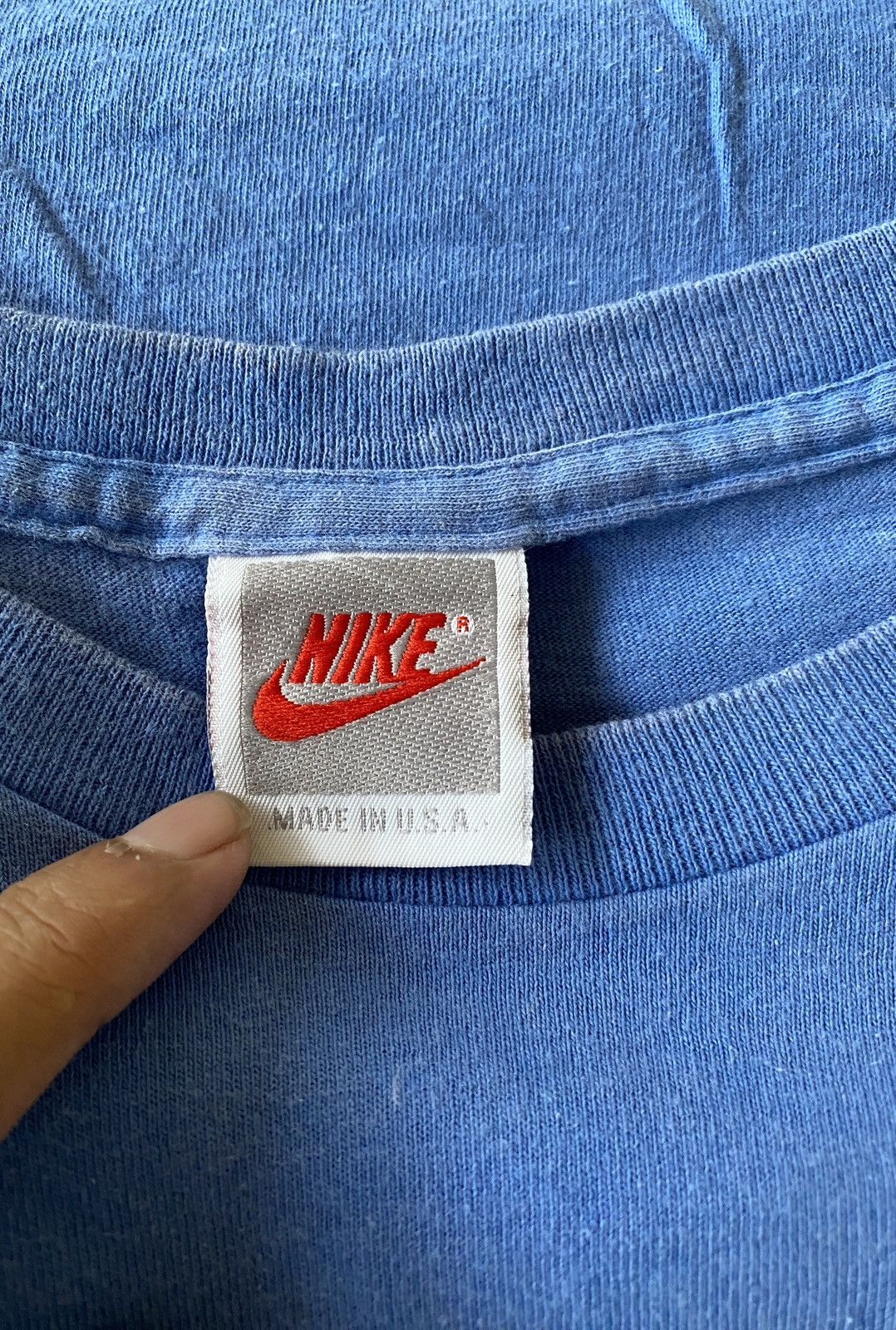Nike × Vintage VINTAGE NIKE ‘GO TO HELL’ PRINT TEE Size US L / EU 52-54 / 3 - 6 Thumbnail