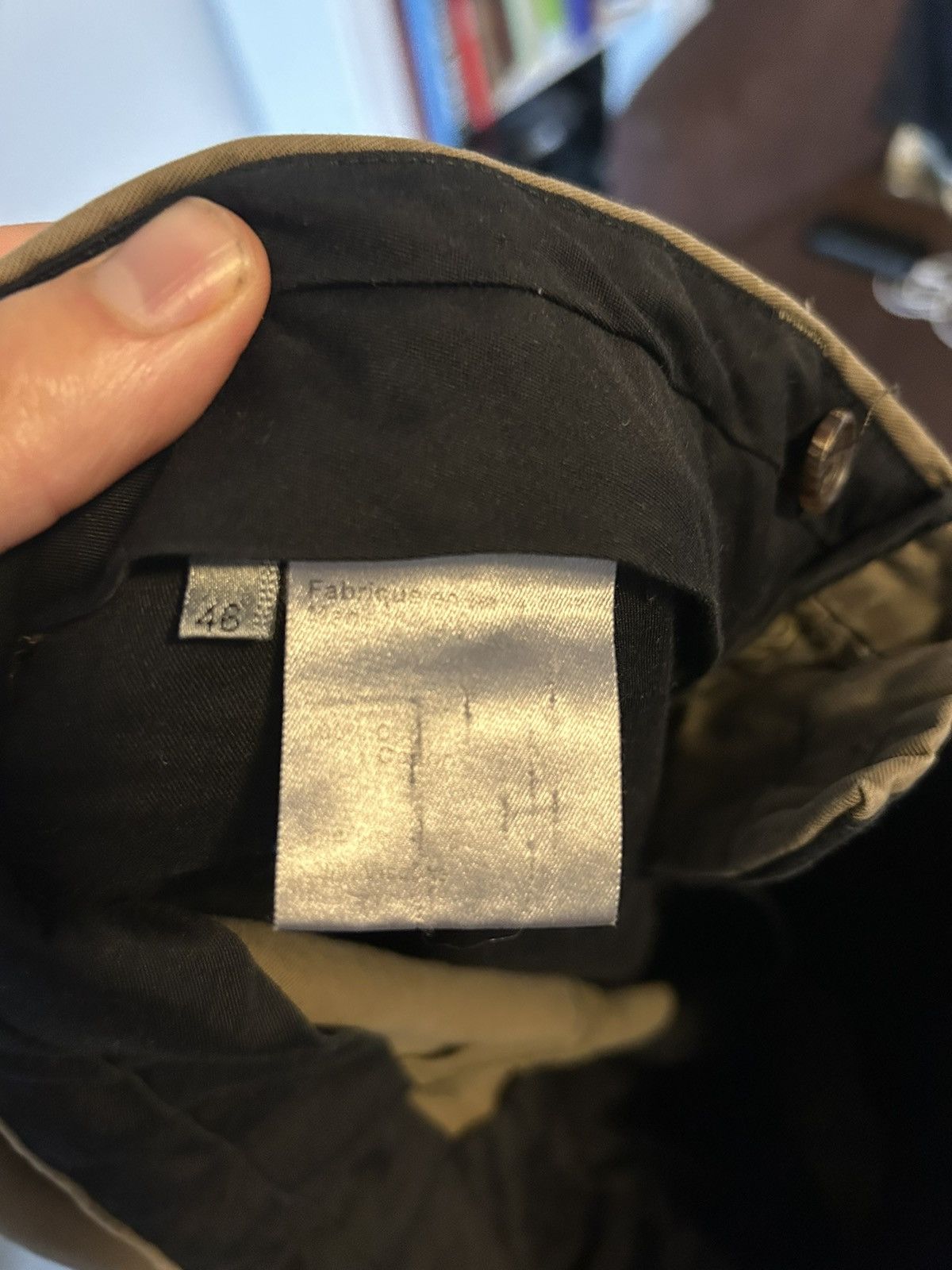Dior Dior Homme Brown Pants Size US 30 / EU 46 - 8 Thumbnail