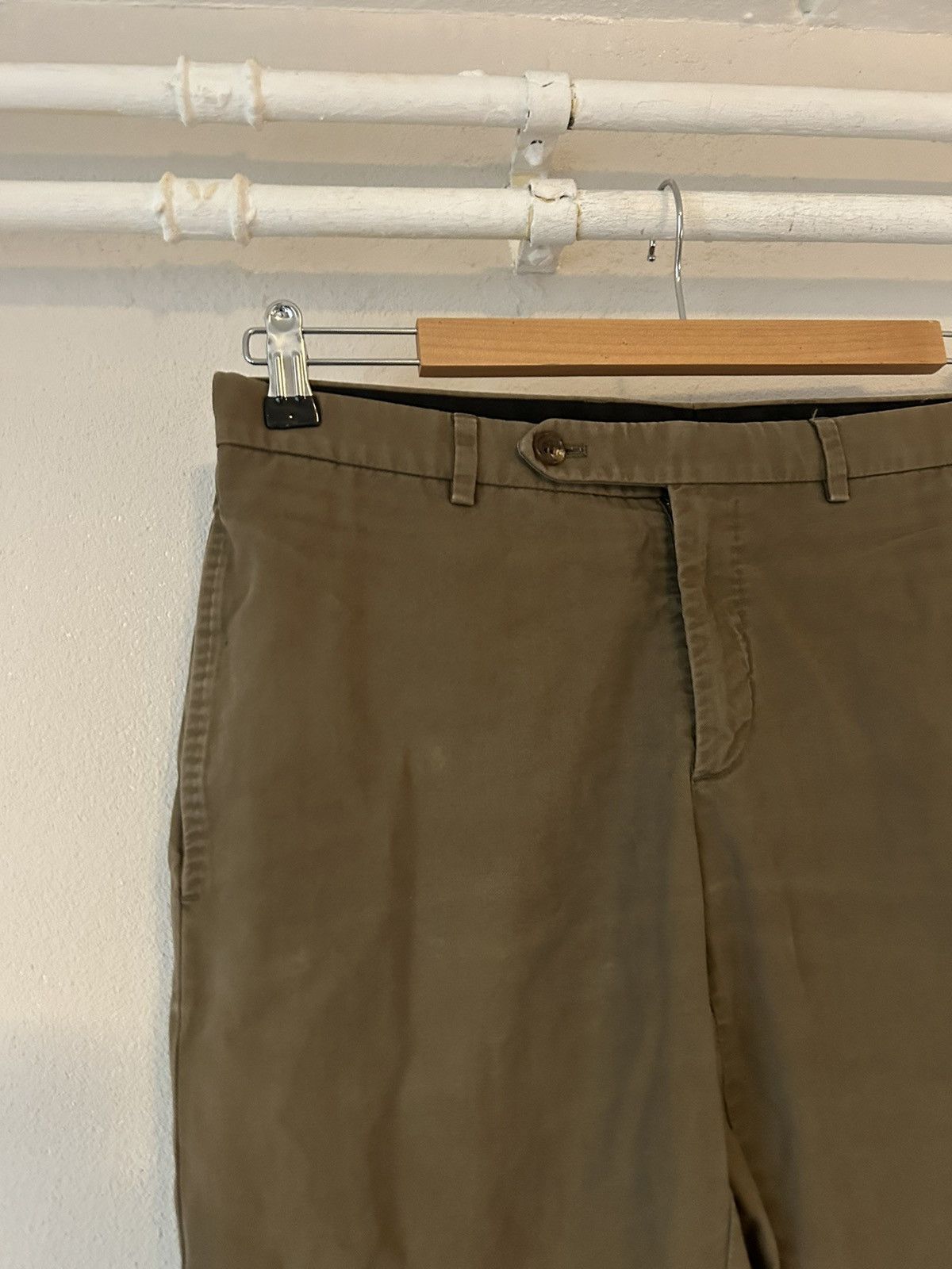 Dior Dior Homme Brown Pants Size US 30 / EU 46 - 2 Thumbnail