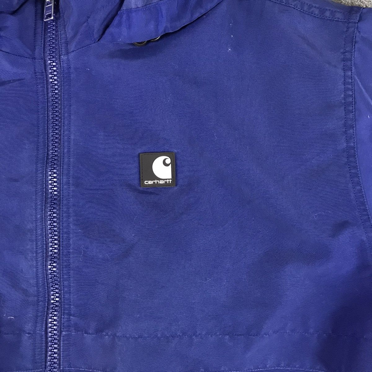 Carhartt × Carhartt Wip × Japanese Brand Carhartt full zipper jacket with hoodie Size US XXL / EU 58 / 5 - 9 Thumbnail