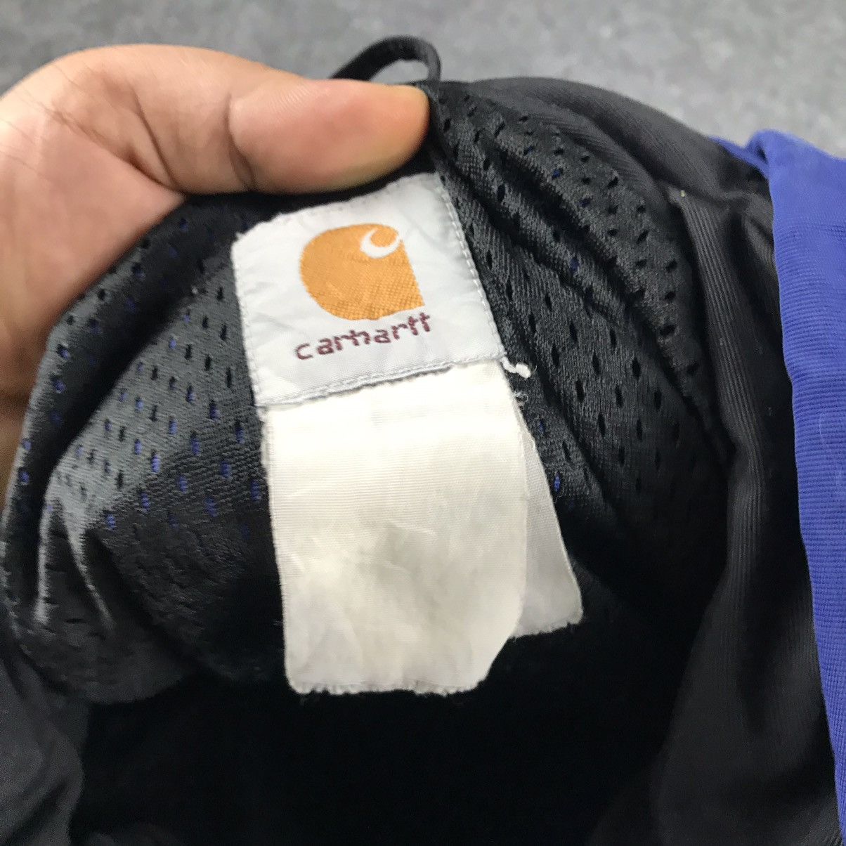 Carhartt × Carhartt Wip × Japanese Brand Carhartt full zipper jacket with hoodie Size US XXL / EU 58 / 5 - 5 Thumbnail