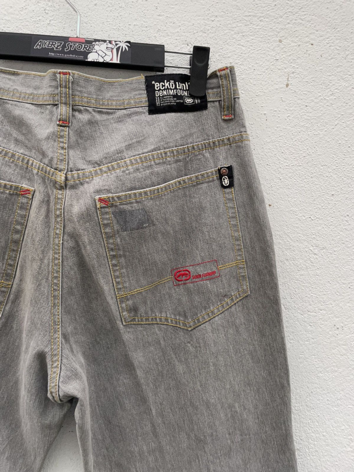 Ecko Unltd. Ecko Unltd Denimfoundry Jeans Size US 32 / EU 48 - 12 Thumbnail