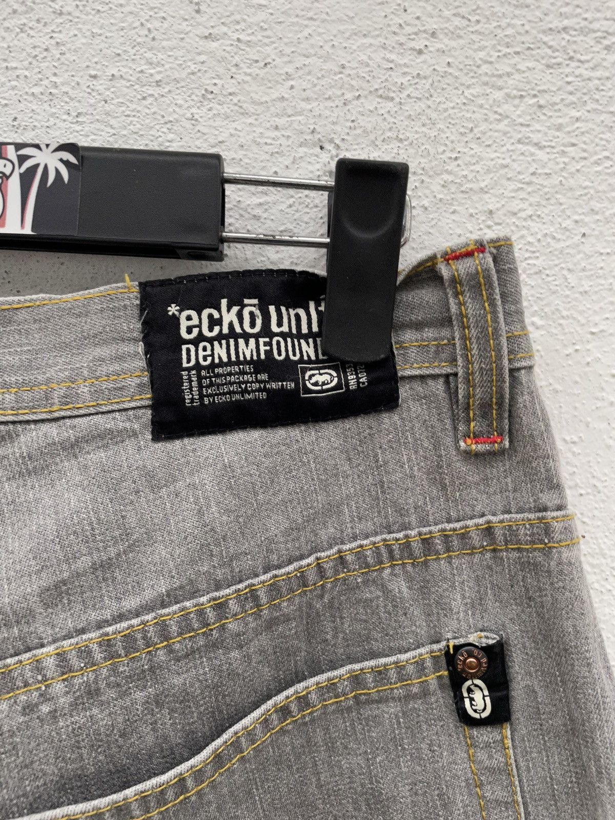 Ecko Unltd. Ecko Unltd Denimfoundry Jeans Size US 32 / EU 48 - 14 Thumbnail