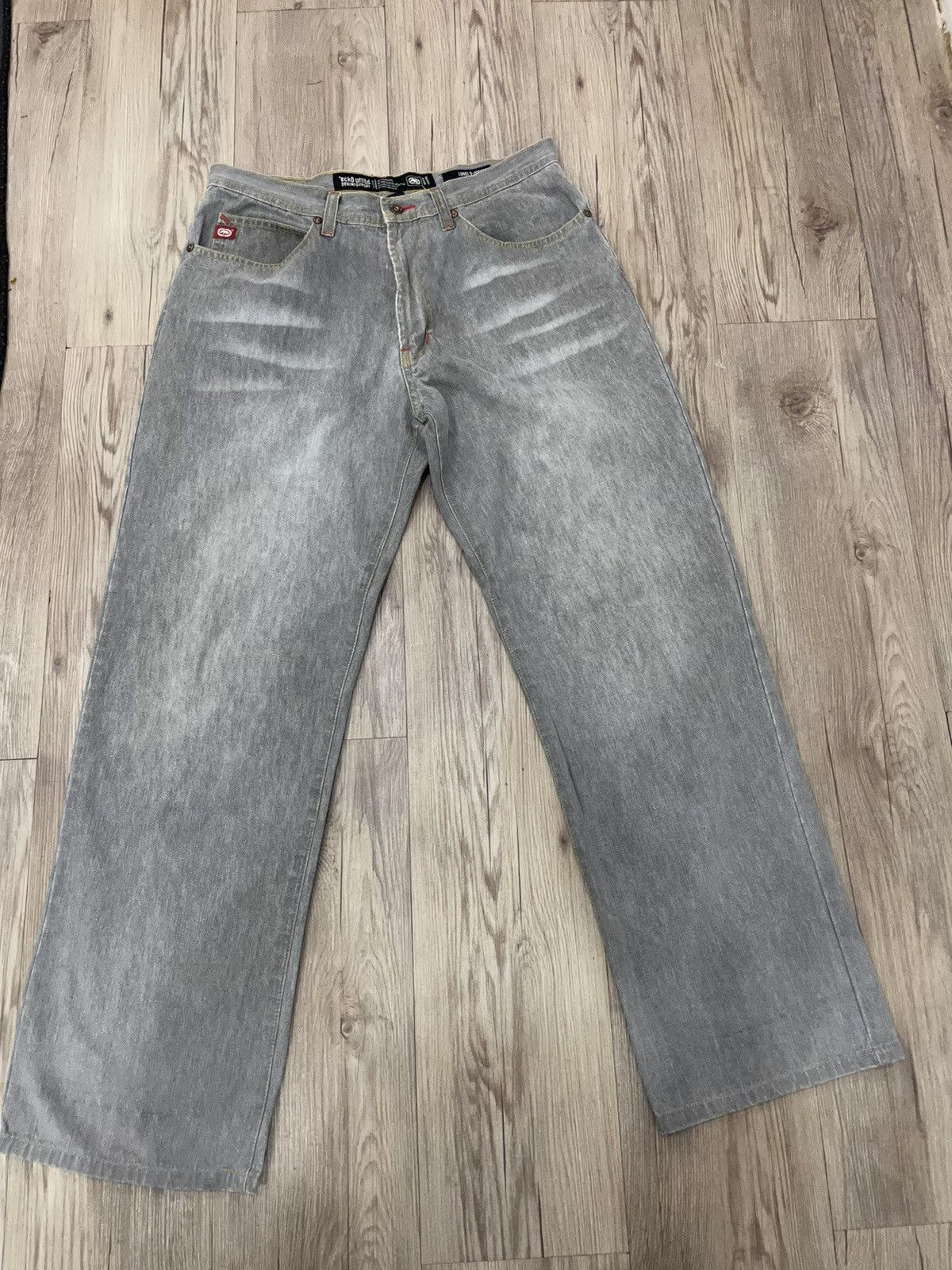 Ecko Unltd. Ecko Unltd Denimfoundry Jeans Size US 32 / EU 48 - 2 Thumbnail