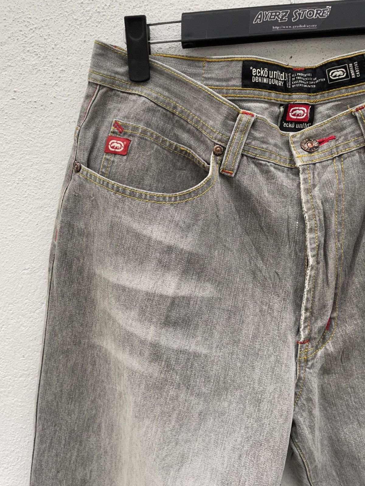 Ecko Unltd. Ecko Unltd Denimfoundry Jeans Size US 32 / EU 48 - 6 Thumbnail