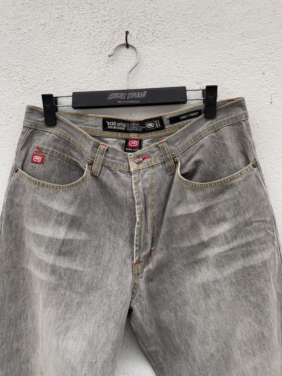 Ecko Unltd. Ecko Unltd Denimfoundry Jeans Size US 32 / EU 48 - 4 Thumbnail