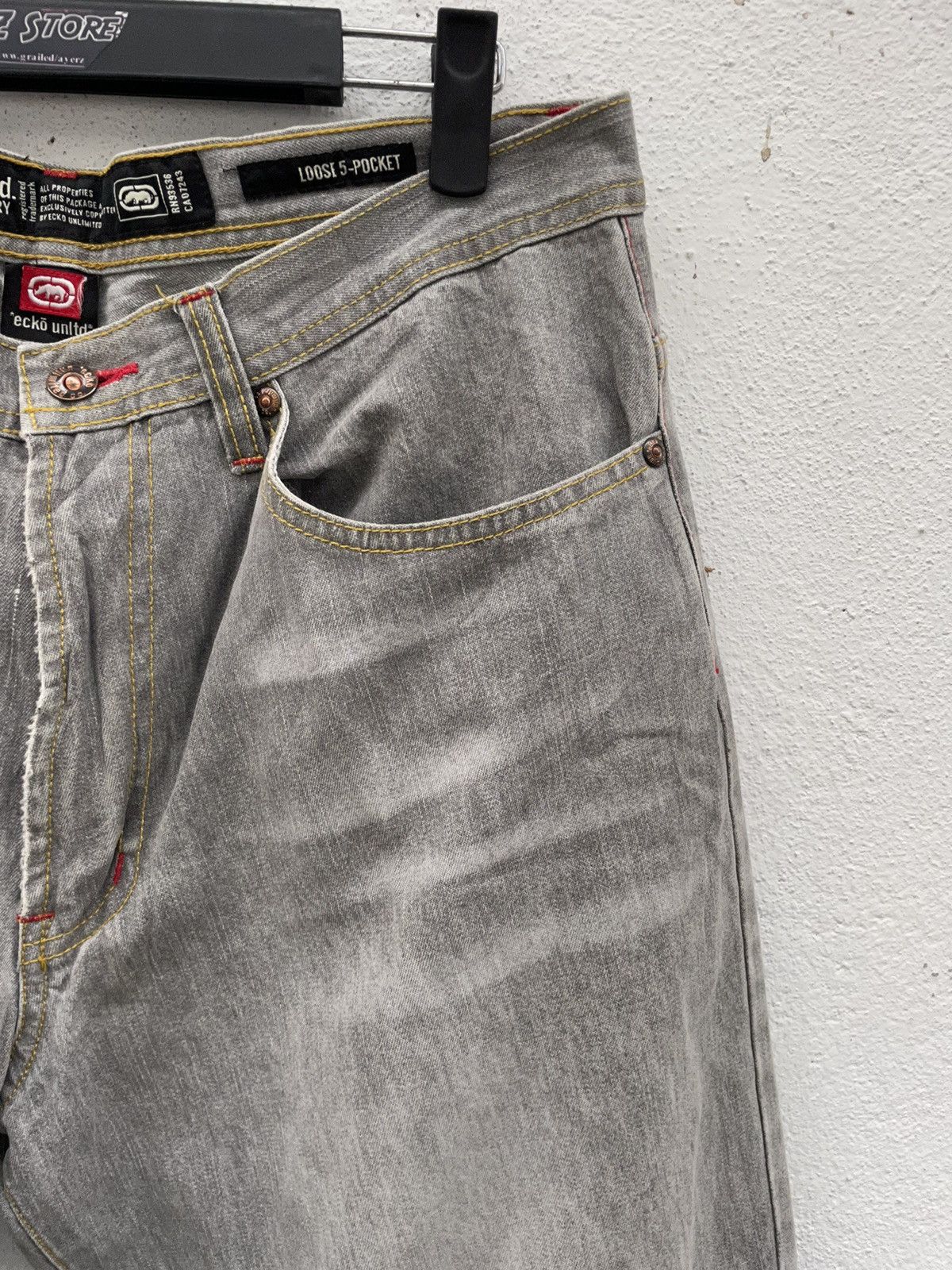Ecko Unltd. Ecko Unltd Denimfoundry Jeans Size US 32 / EU 48 - 5 Thumbnail