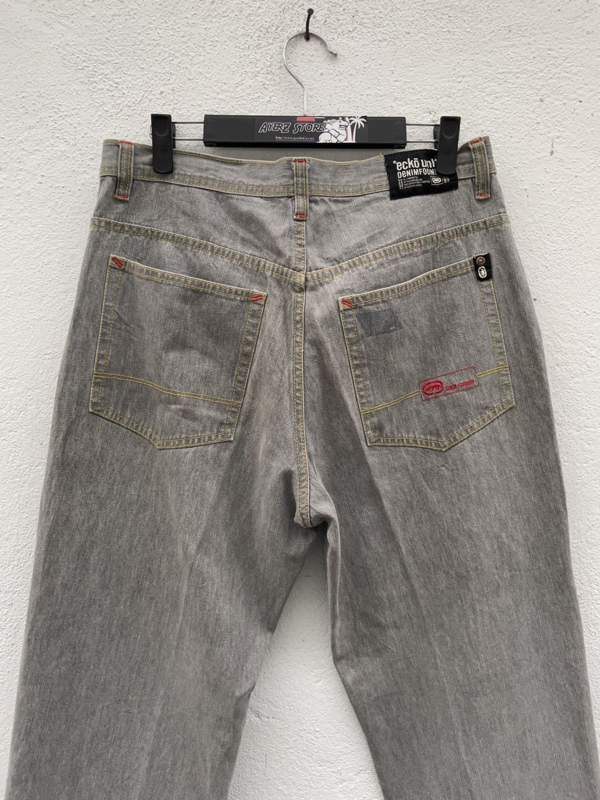 Ecko Unltd. Ecko Unltd Denimfoundry Jeans Size US 32 / EU 48 - 16 Thumbnail