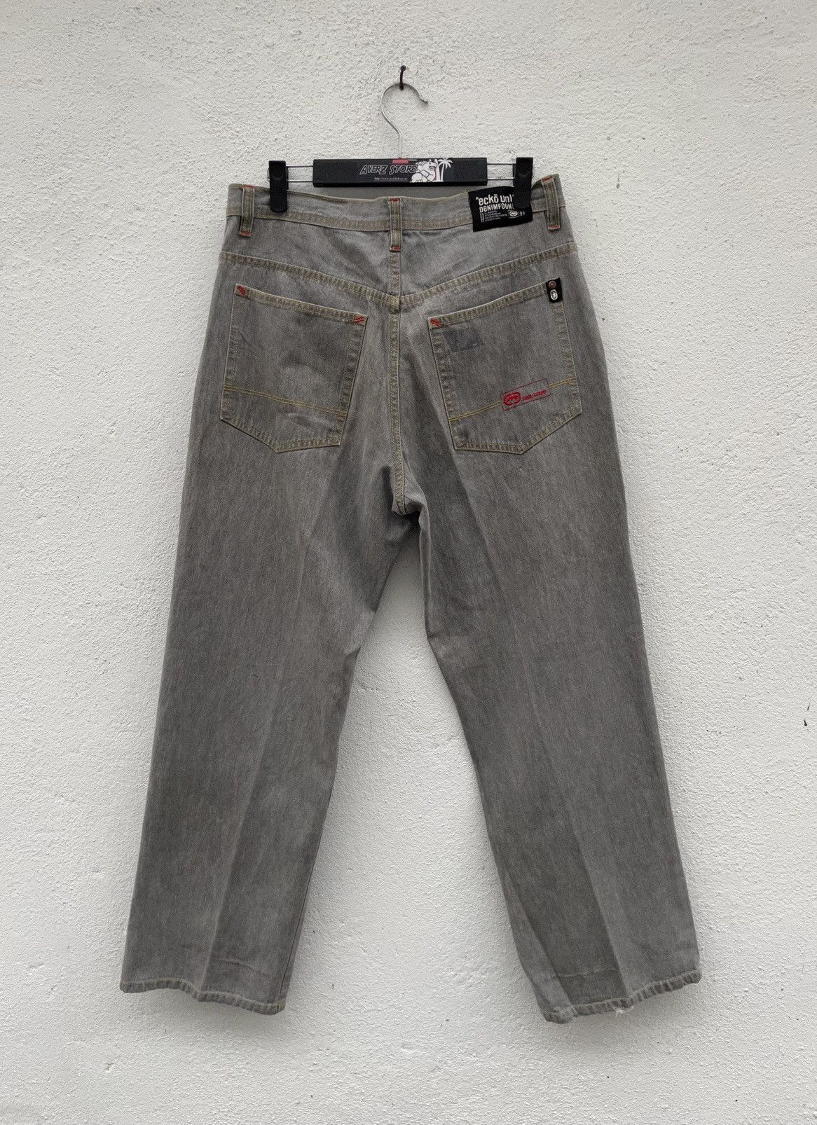 Ecko Unltd. Ecko Unltd Denimfoundry Jeans Size US 32 / EU 48 - 11 Thumbnail