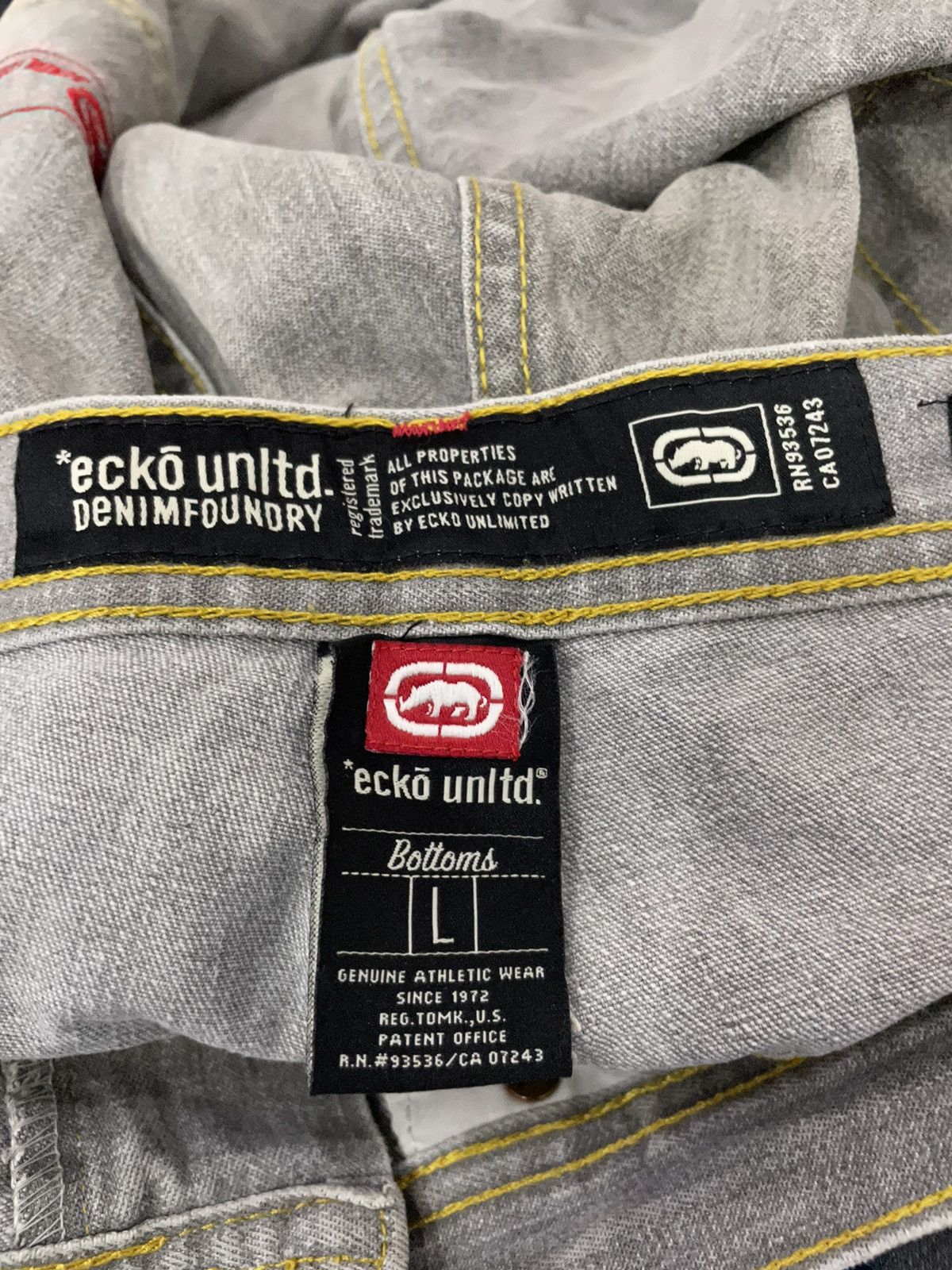 Ecko Unltd. Ecko Unltd Denimfoundry Jeans Size US 32 / EU 48 - 21 Thumbnail