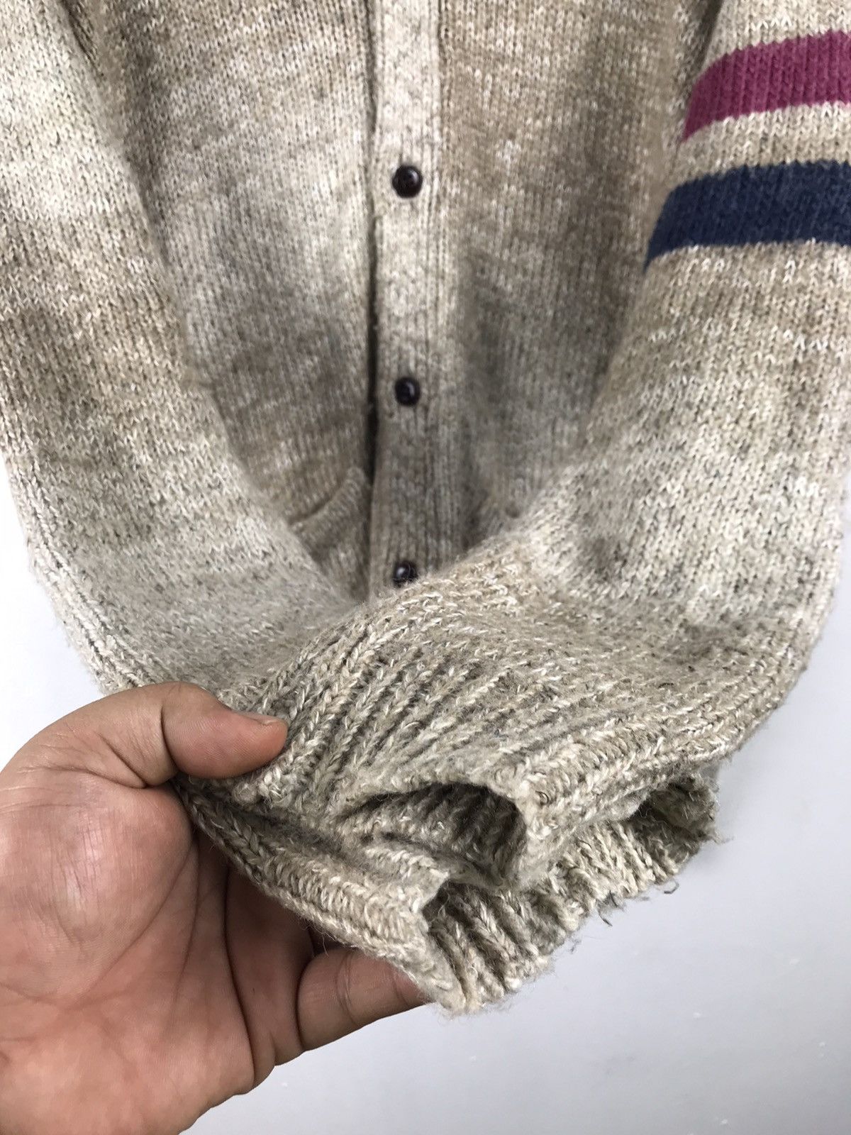 *Rare*Beams Cardigan browns colour